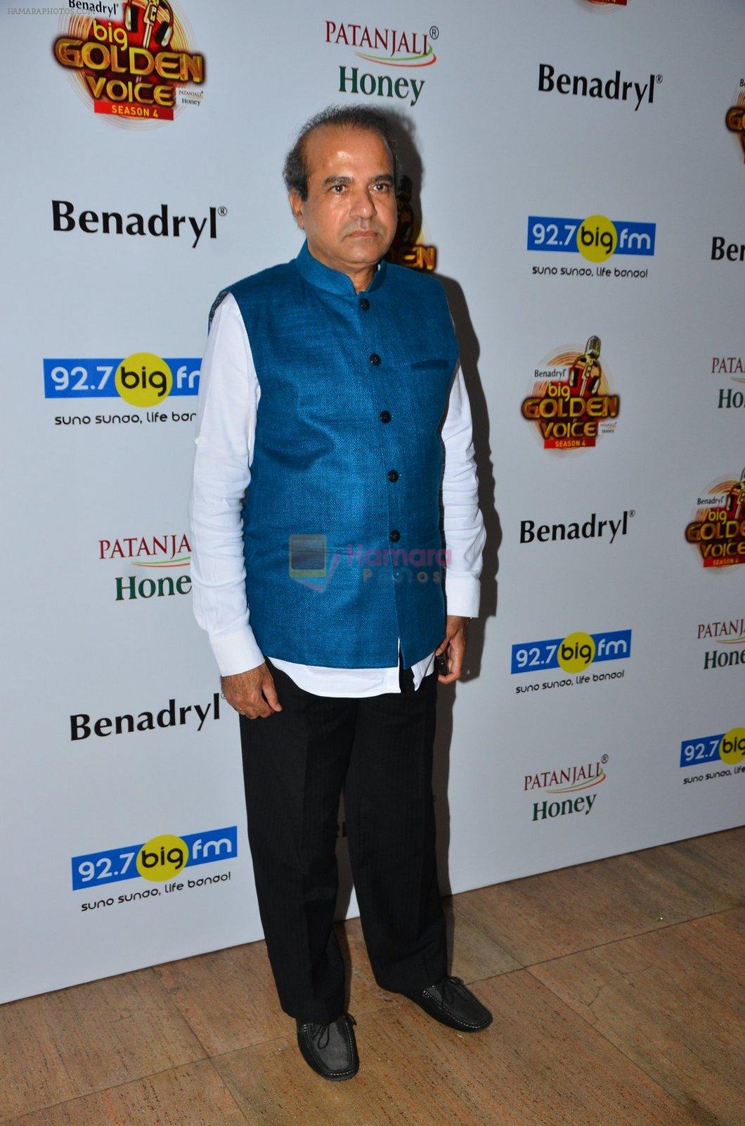 Suresh Wadkar at Big FM Golden Voice event on 30th Aug 2016