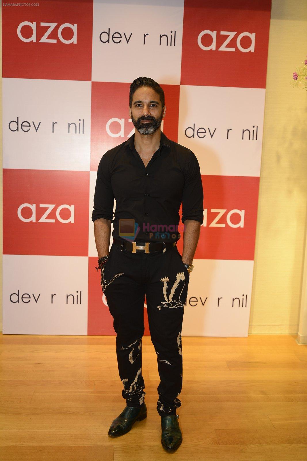for Dev r Nil preview at AZA on 31st Aug 2016