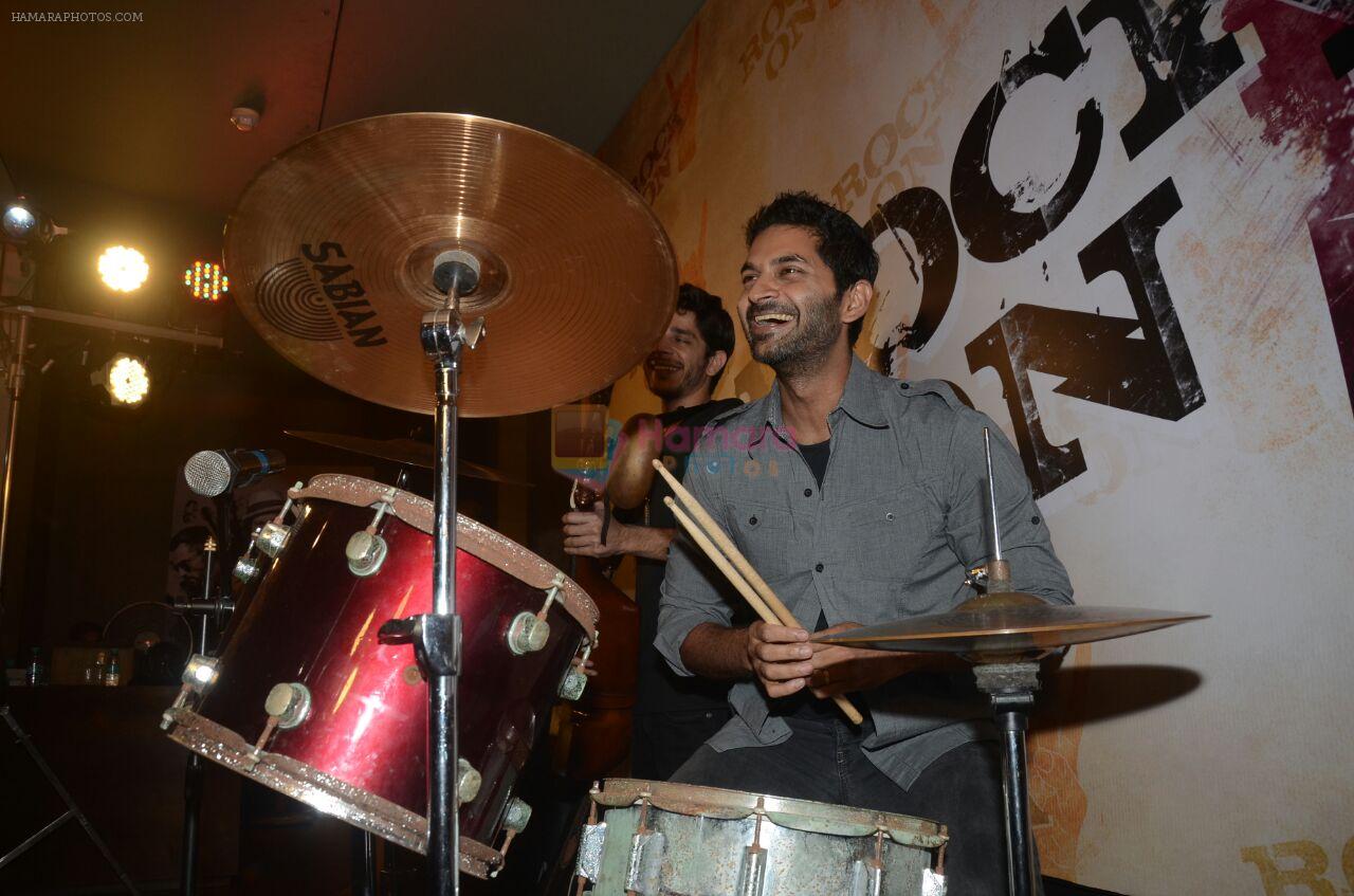 Purab Kohli at Rock on 2 trailer launch on 2nd Sept 2016