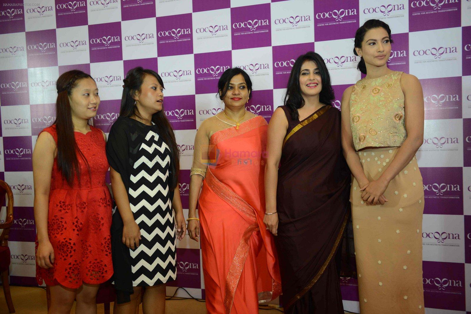 Gauhar Khan at Cocoo launch in Delhi on 2nd Sept 2016