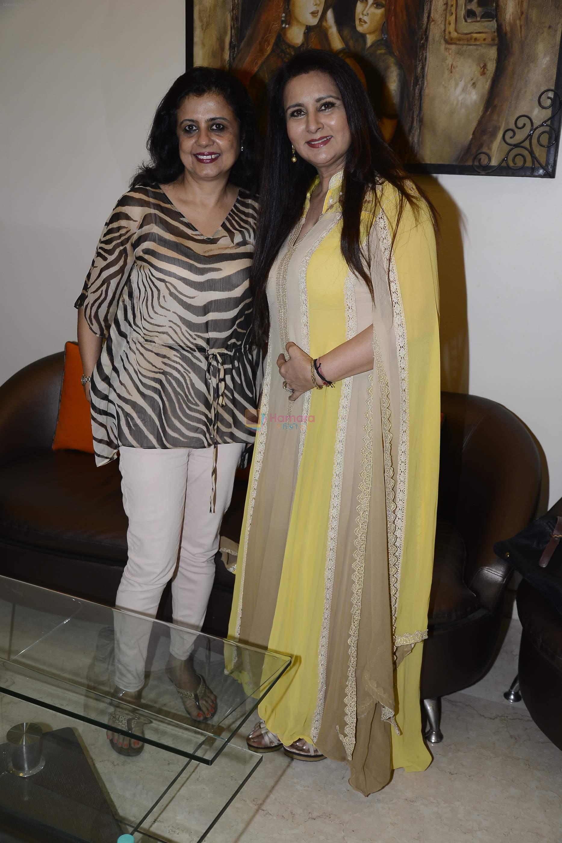 Poonam Dhillon launches her own collection in Mumbai on 1st Sept 2016