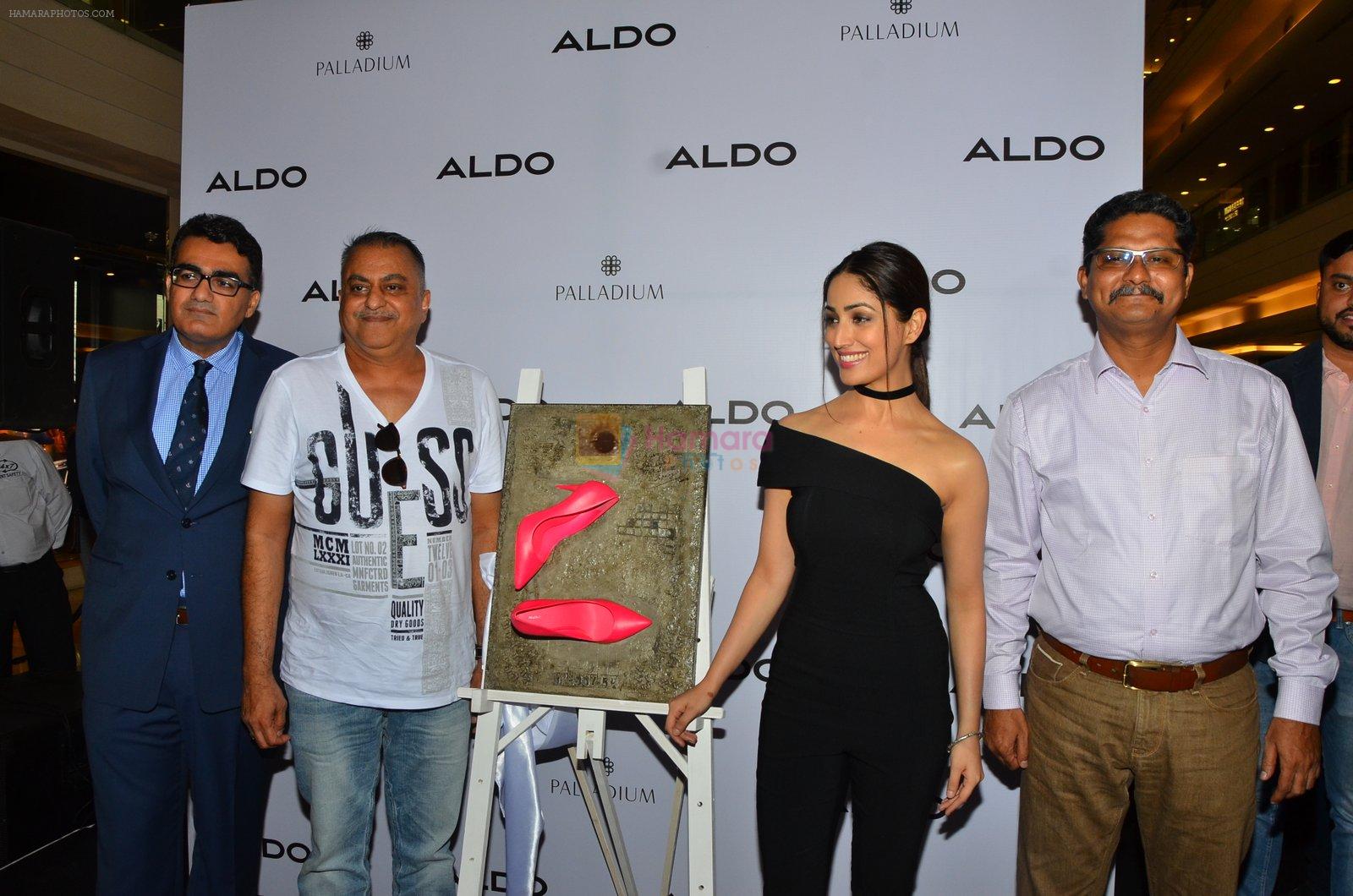 Yami Gautam at Aldo launch in Mumbai on 2nd Sept 2016