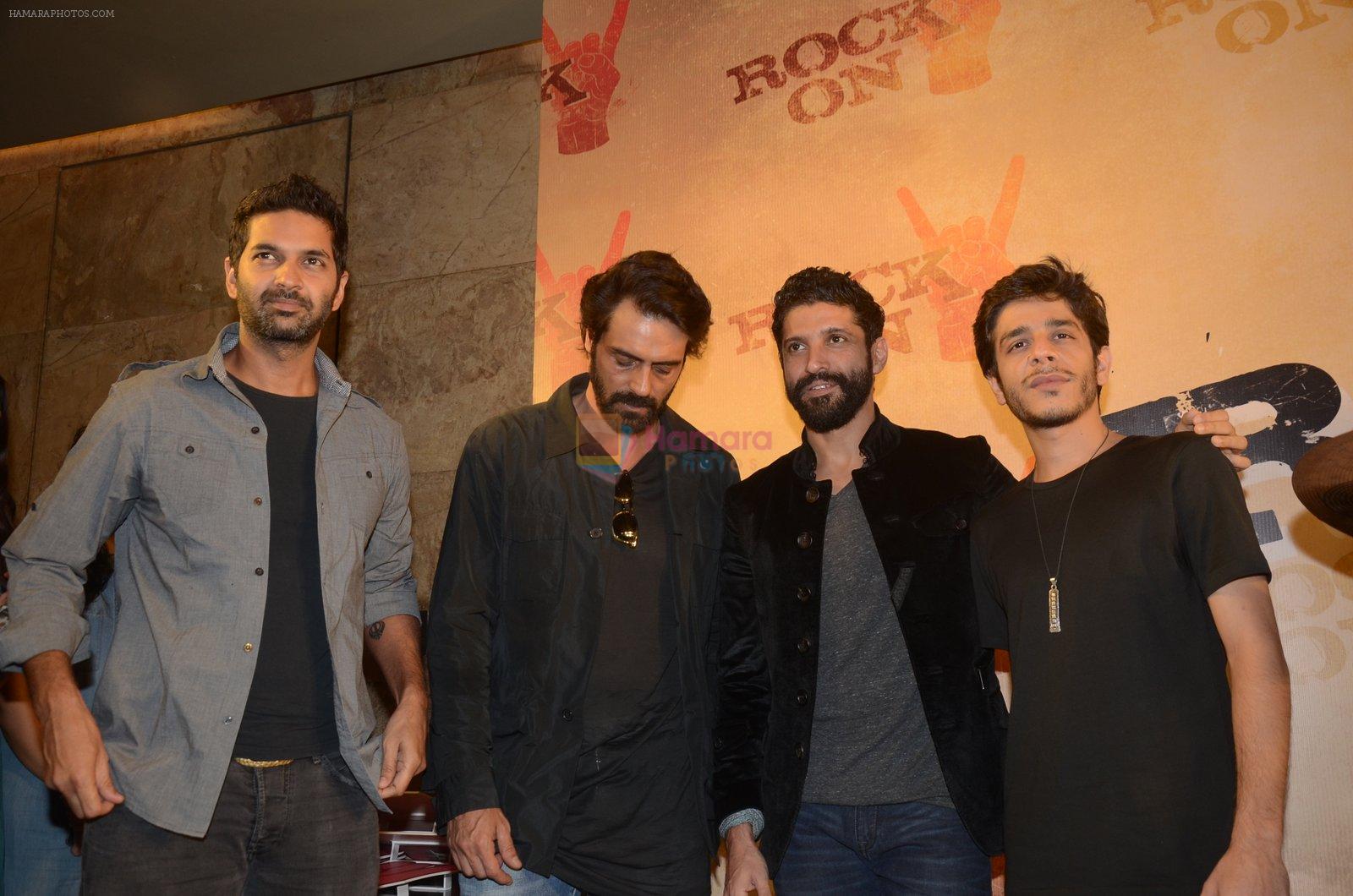 Purab Kohli at Rock On 2 trailer launch on 2nd Sept 2016