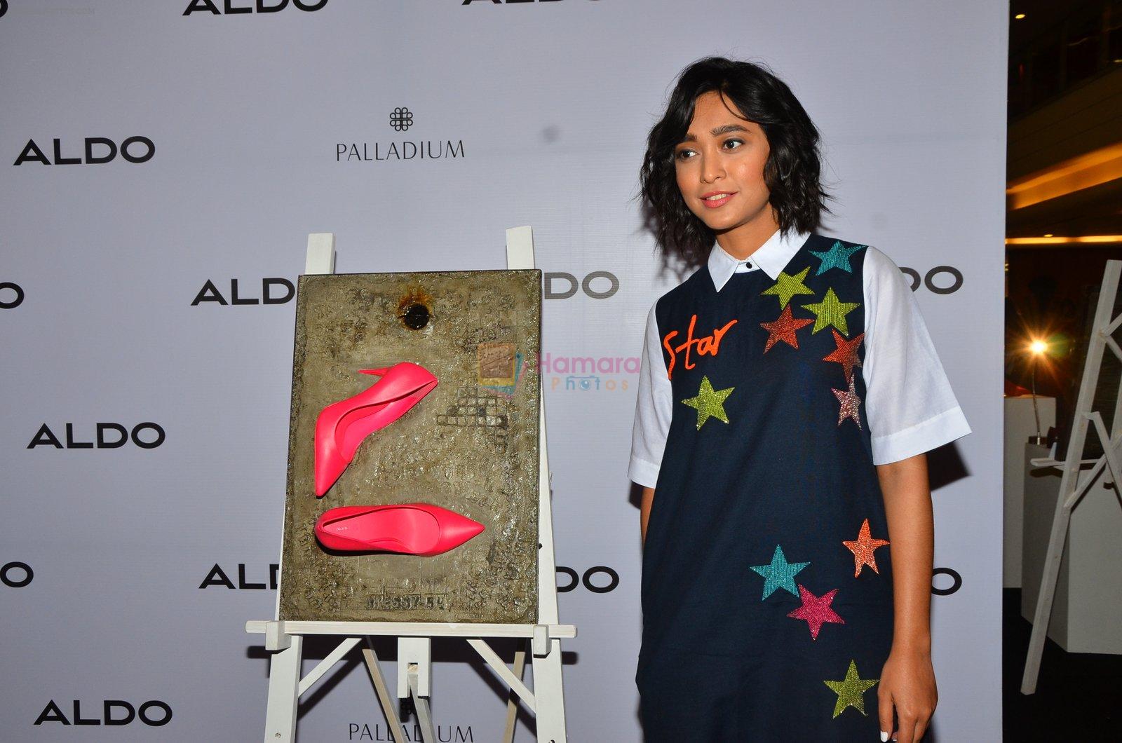 Sayani Gupta at Aldo launch in Mumbai on 2nd Sept 2016