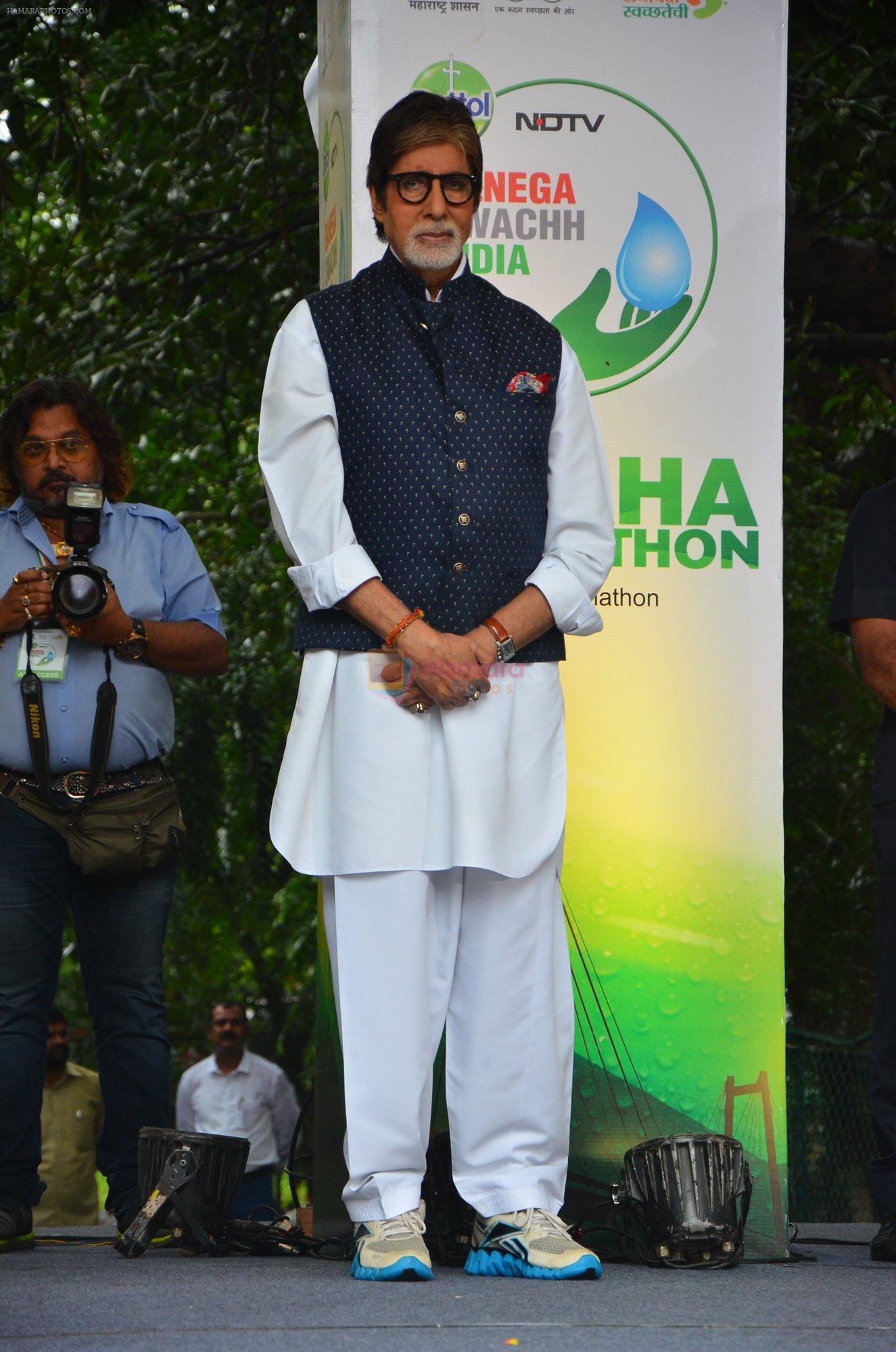 Amitabh Bachchan at NDTV swatch bharat abhiyan in Mumbai on 3rd Sept 2016