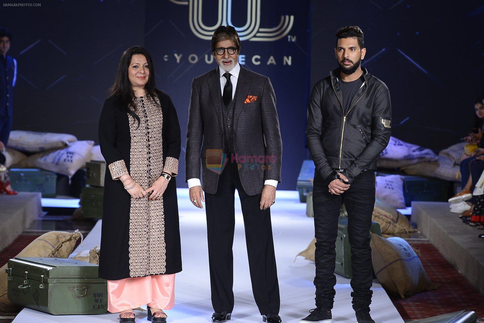 Yuvraj Singh, Amitabh Bachchan at You We Can Label launch with Shantanu Nikhil collection on 3rd Sept 2016