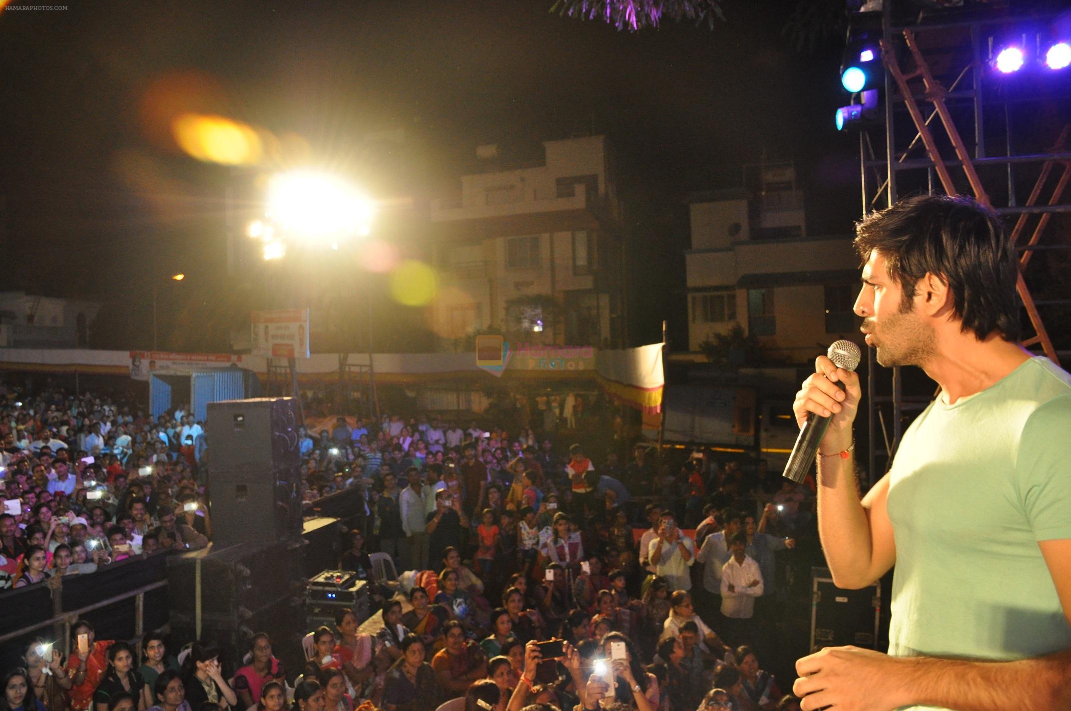 Kartik Aaryan attending Janmashtami celebrations in Pune