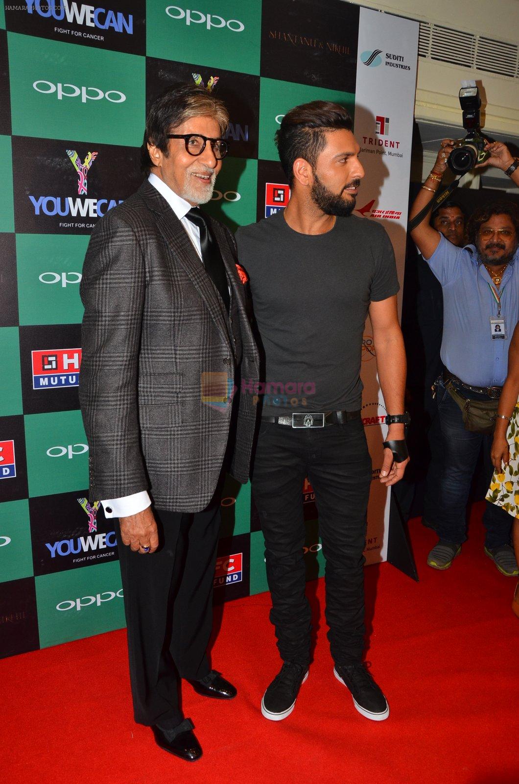 Amitabh Bachchan, Yuvraj Singh at You We Can Label launch with Shantanu Nikhil collection on 3rd Sept 2016