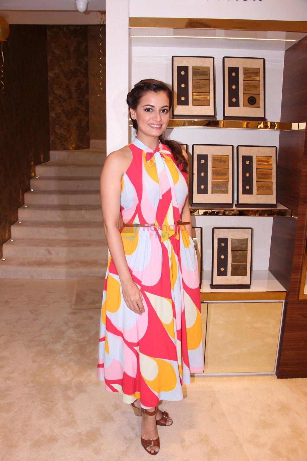 Dia Mirza during the launch of India's first customized gold coin store IBJA Gold, in Mumbai on 7th Sept 2016