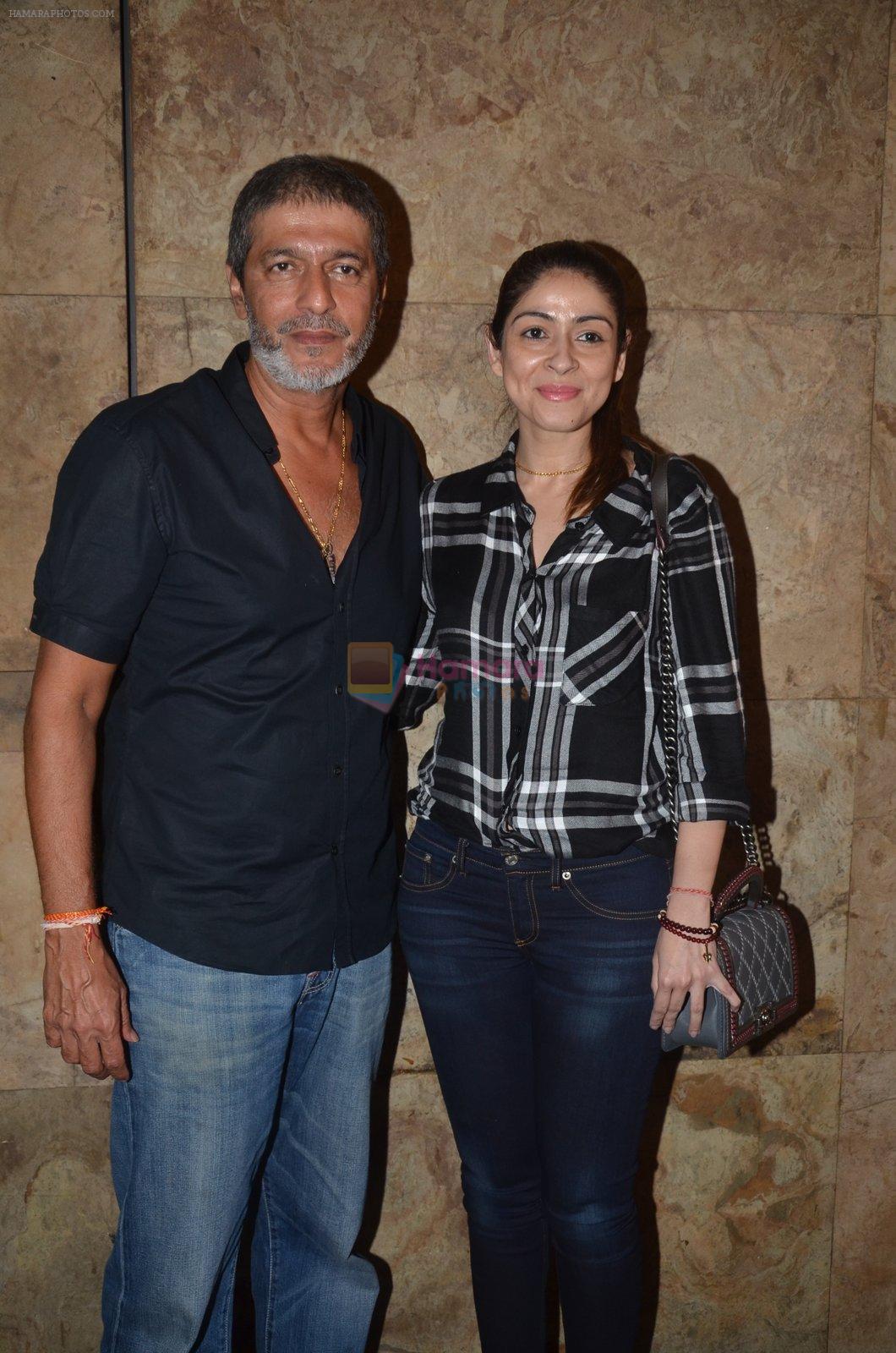 Chunky Pandey at Freaky Ali screening on 7th Sept 2016