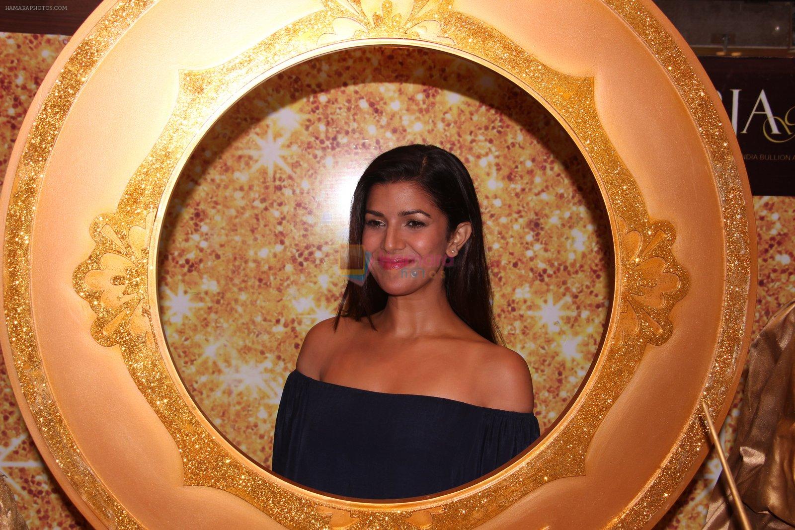 Nimrat Kaur during the launch of India's first customized gold coin store IBJA Gold, in Mumbai on 7th Sept 2016