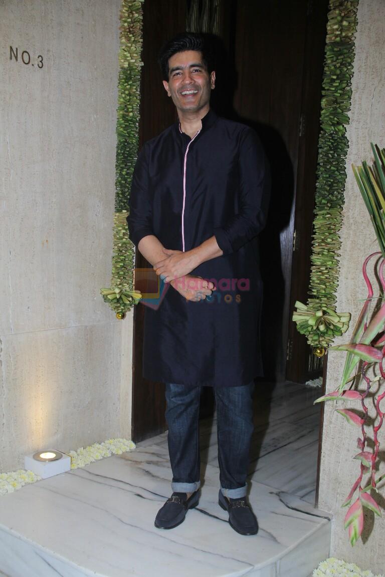 Manish Malhotra's house on 6th Sept 2016