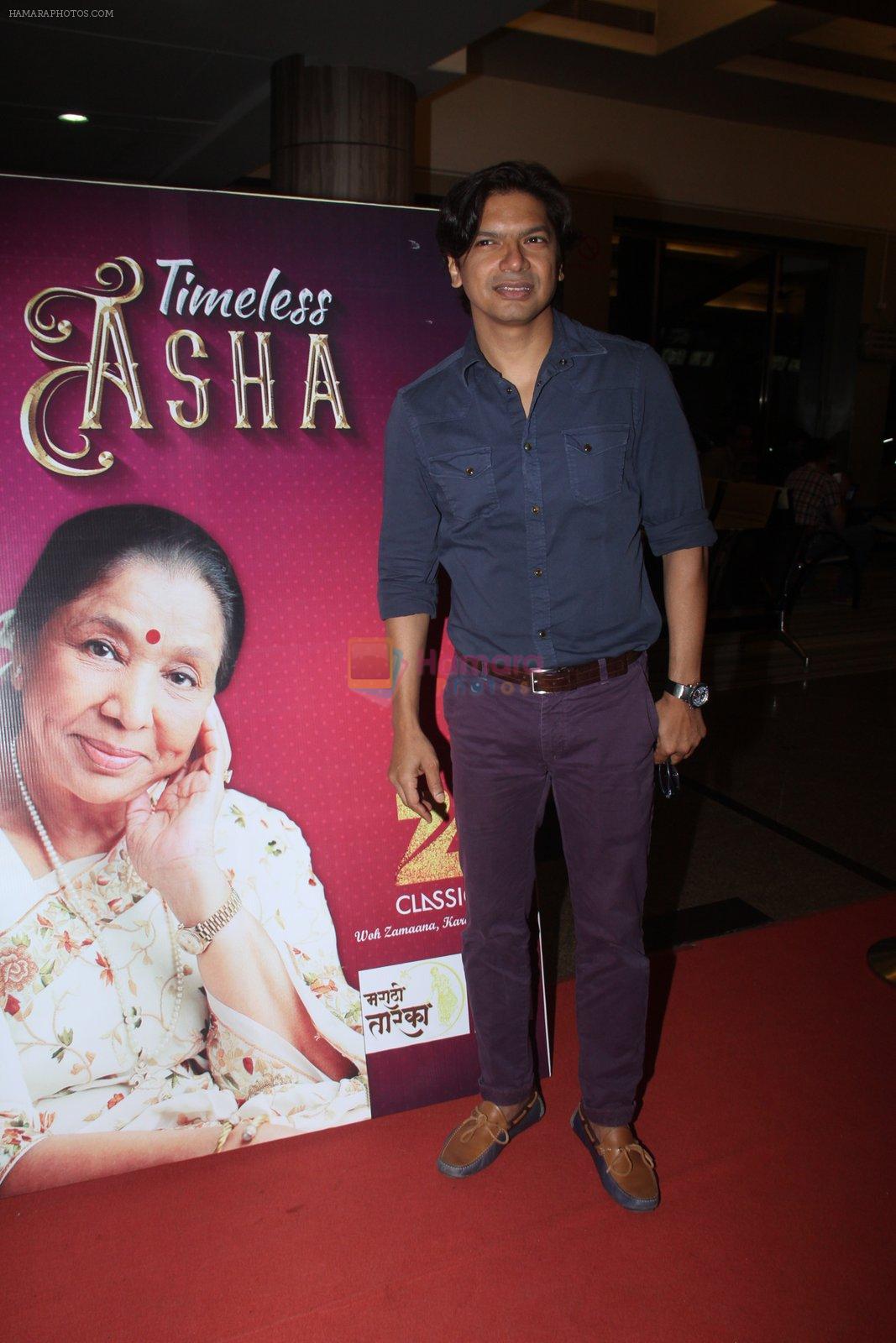 Shaan during the musical concert Timless Asha organised by Zee Classsic on occasion of Bollywood singer Asha Bhosle 83rd birthday in Mumbai, India on September 8, 2016