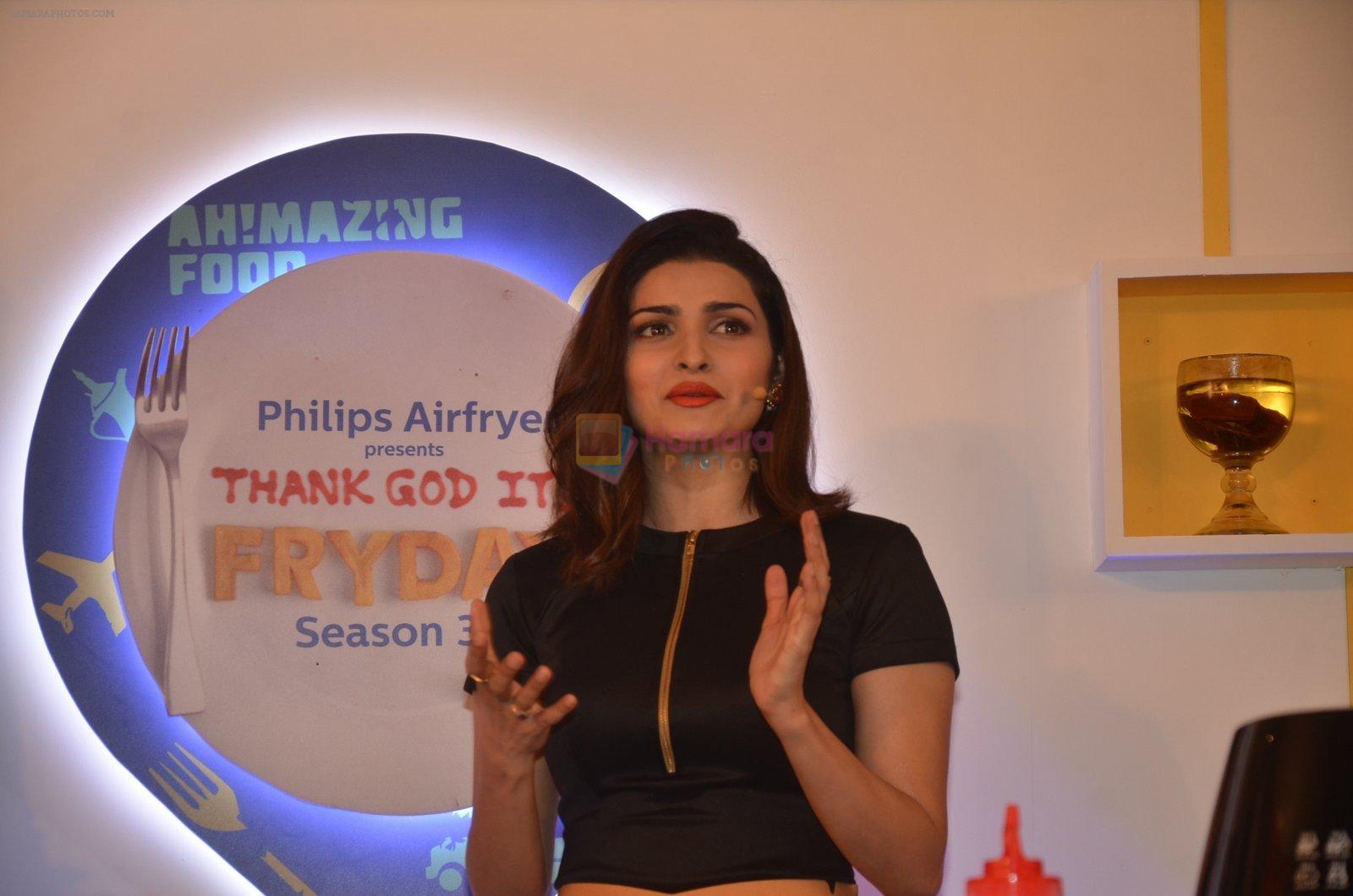 Prachi Desai at the launch of Thank God It's Fryday 3.0 on 8th Sept 2016