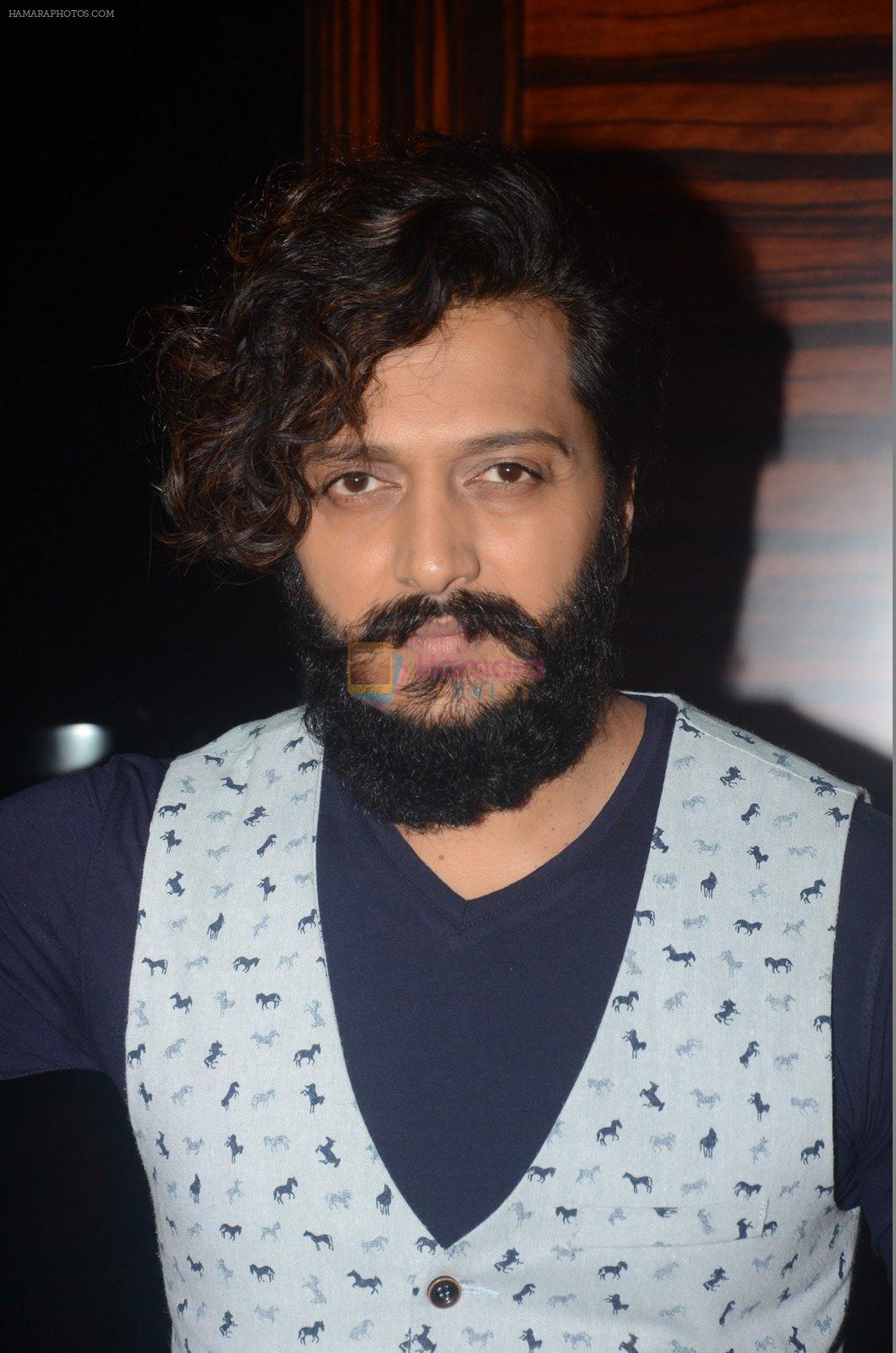 Riteish Deshmukh at Banjo press meet in Pune on 9th Sept 2016