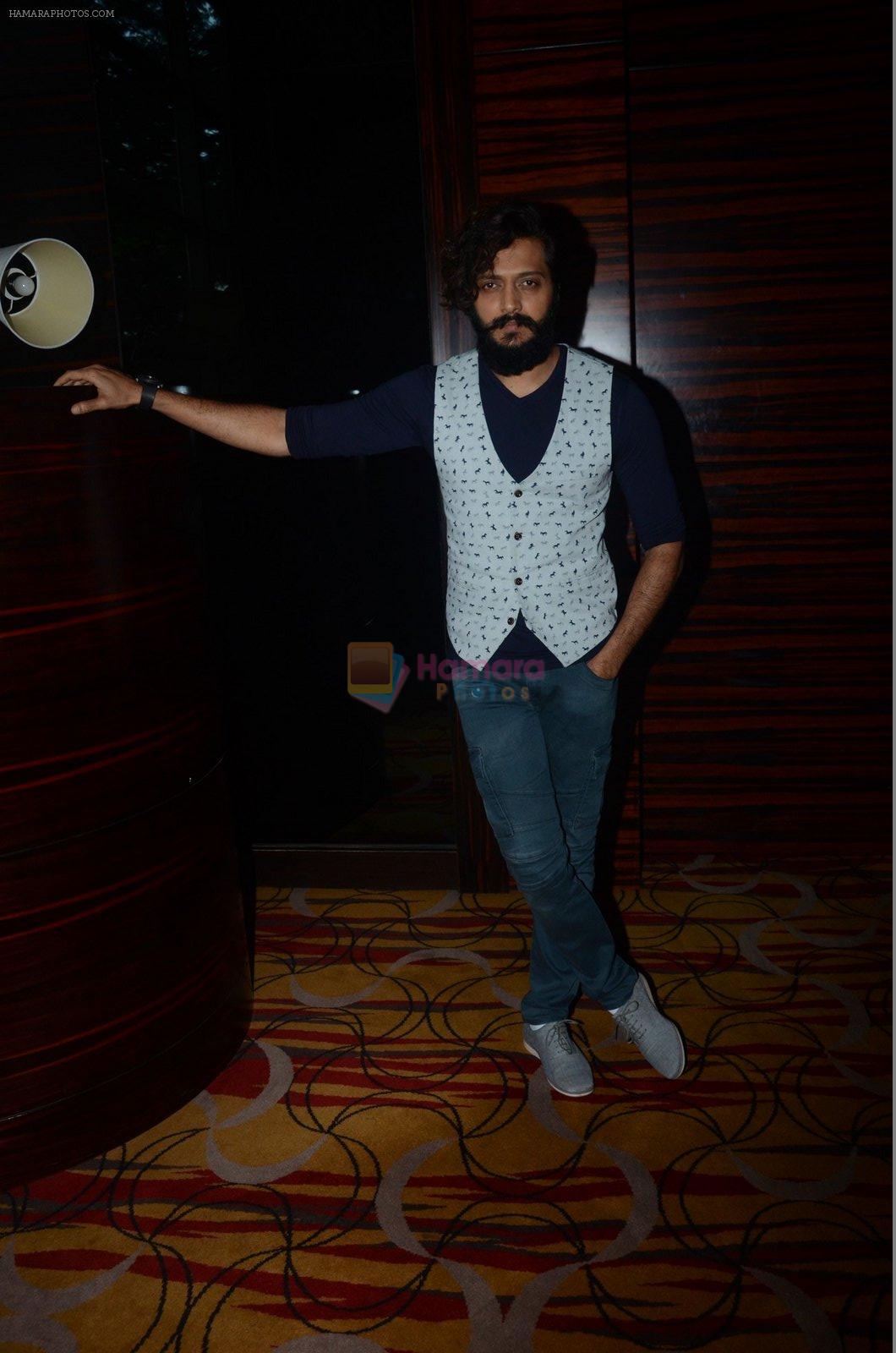 Riteish Deshmukh at Banjo press meet in Pune on 9th Sept 2016