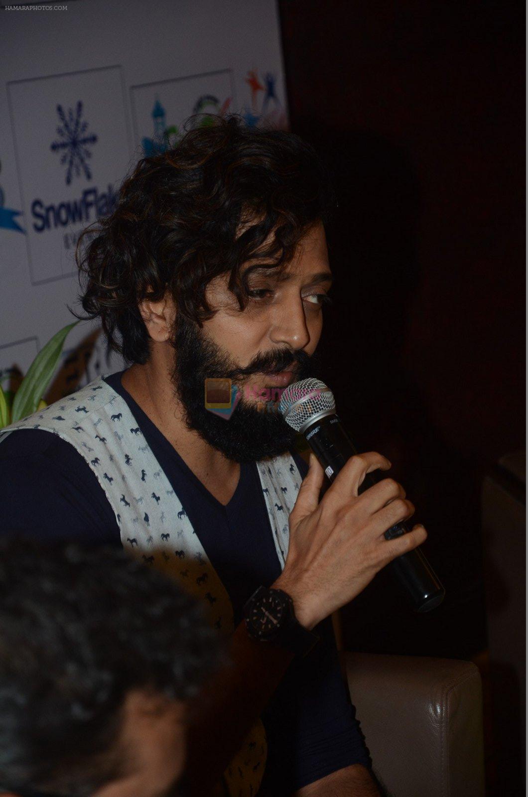 Riteish Deshmukh at Banjo press meet in Pune on 9th Sept 2016