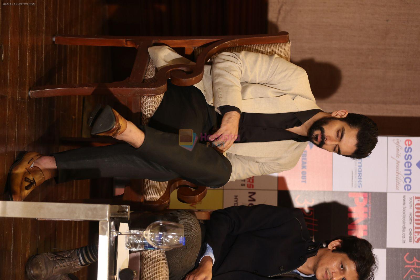 Angad Bedi at Pink press meet in Mumbai on 9th Sept 2016