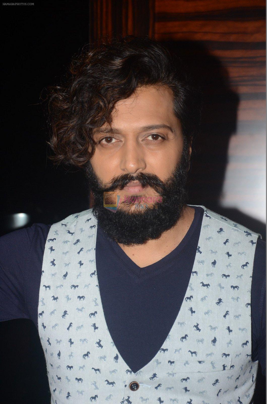 Riteish Deshmukh at Banjo press meet in Pune on 9th Sept 2016