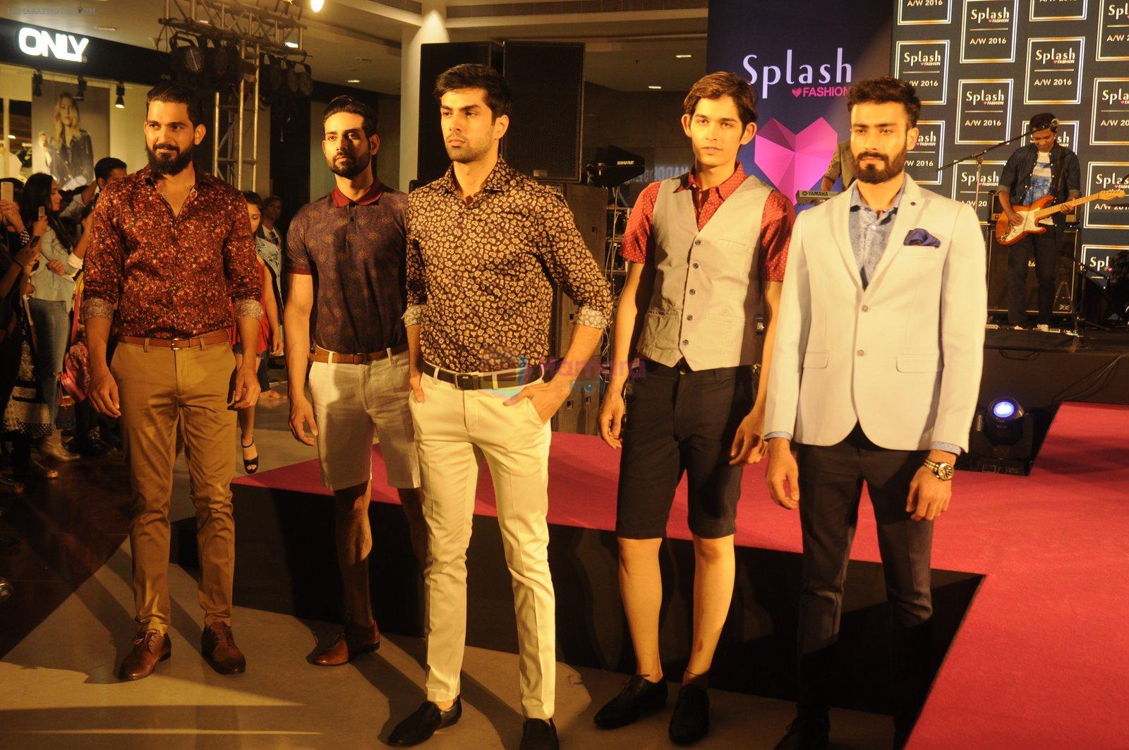 Splash fashion show in Mumbai on 10th Sept 2016