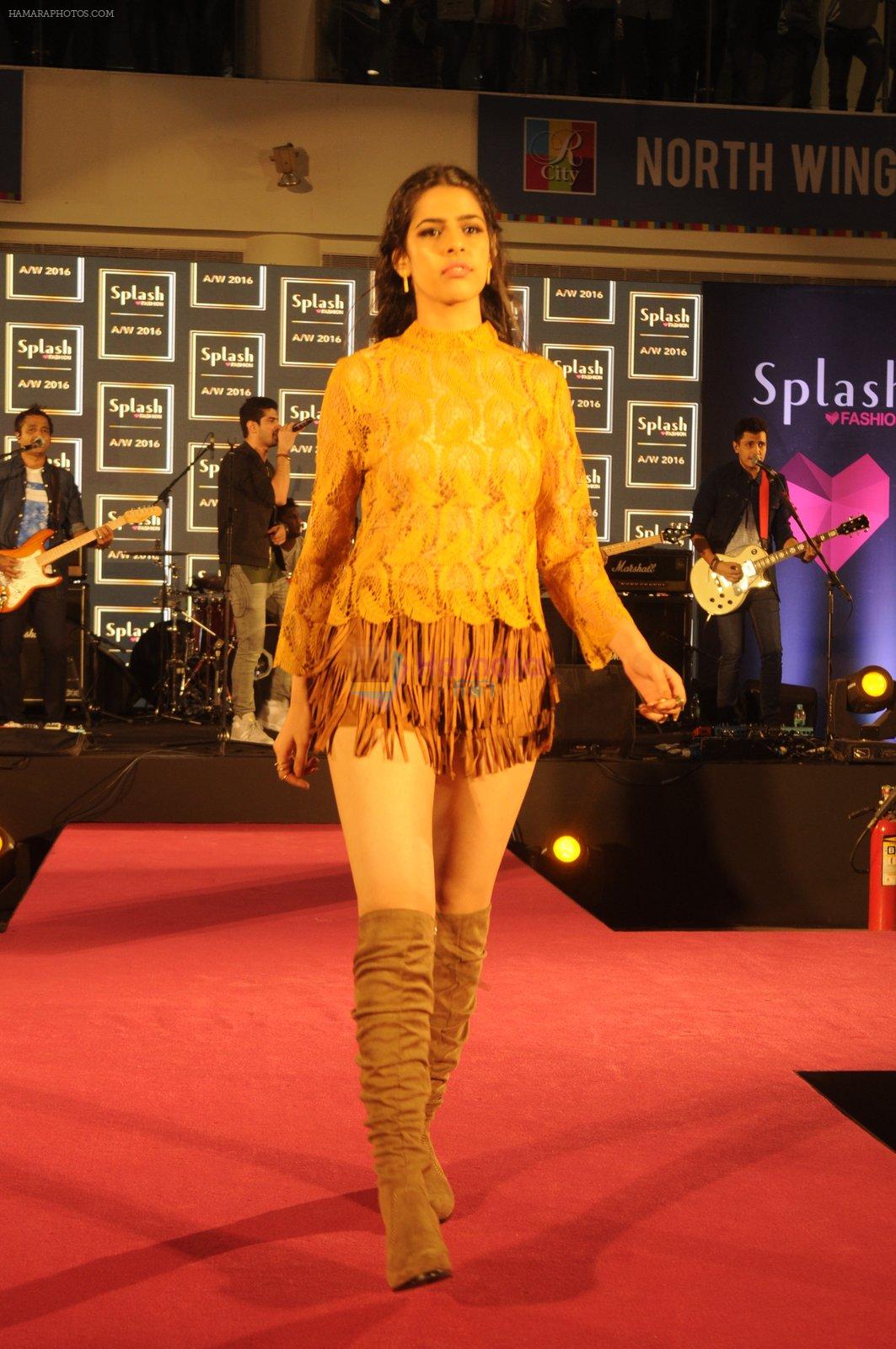 Splash fashion show in Mumbai on 10th Sept 2016
