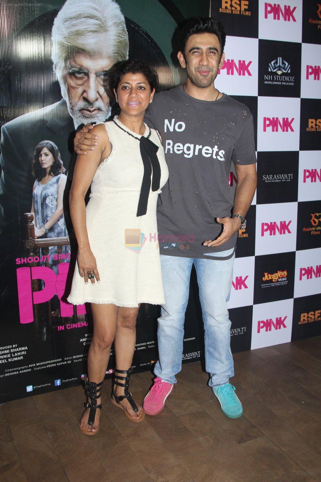 Amit Sadh at Pink Screening in Lightbox on 12th Sept 2016