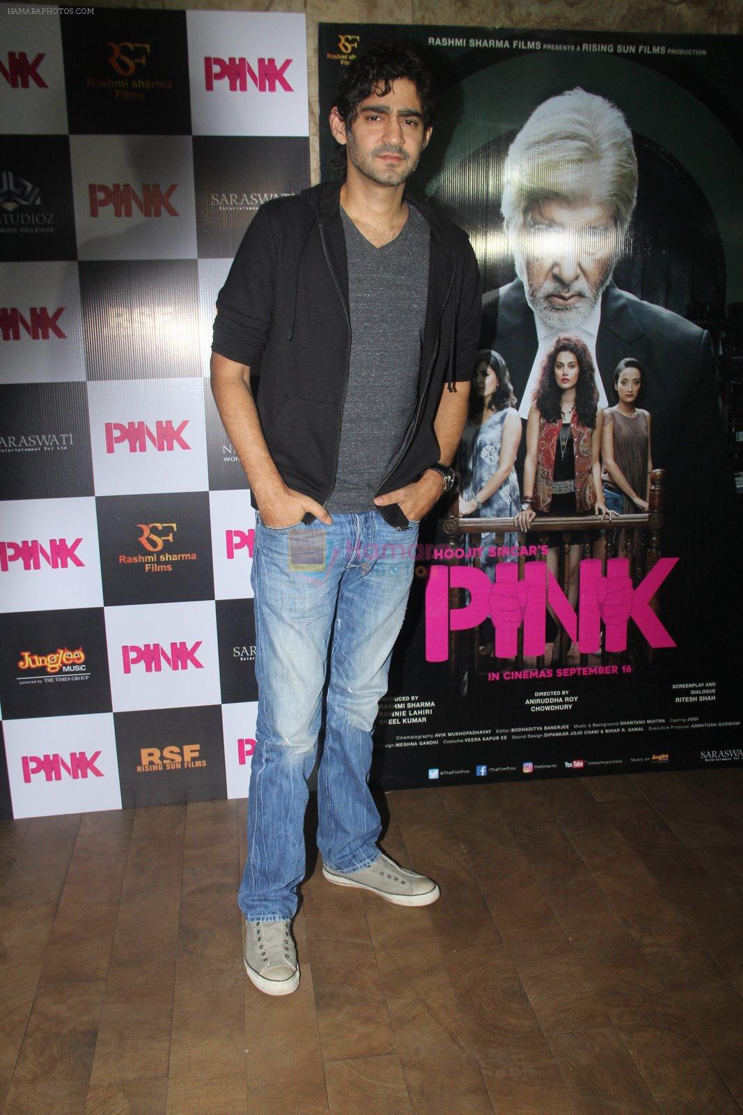 Gaurav Kapoor at Pink Screening in Lightbox on 12th Sept 2016