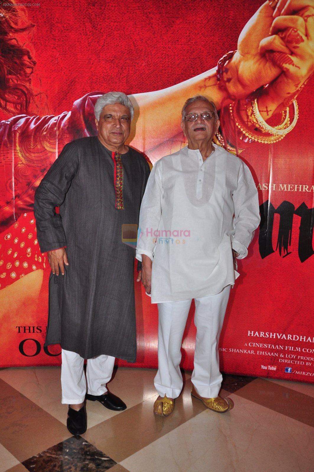 Gulzar at the Audio release of Mirzya on 13th Sept 2016