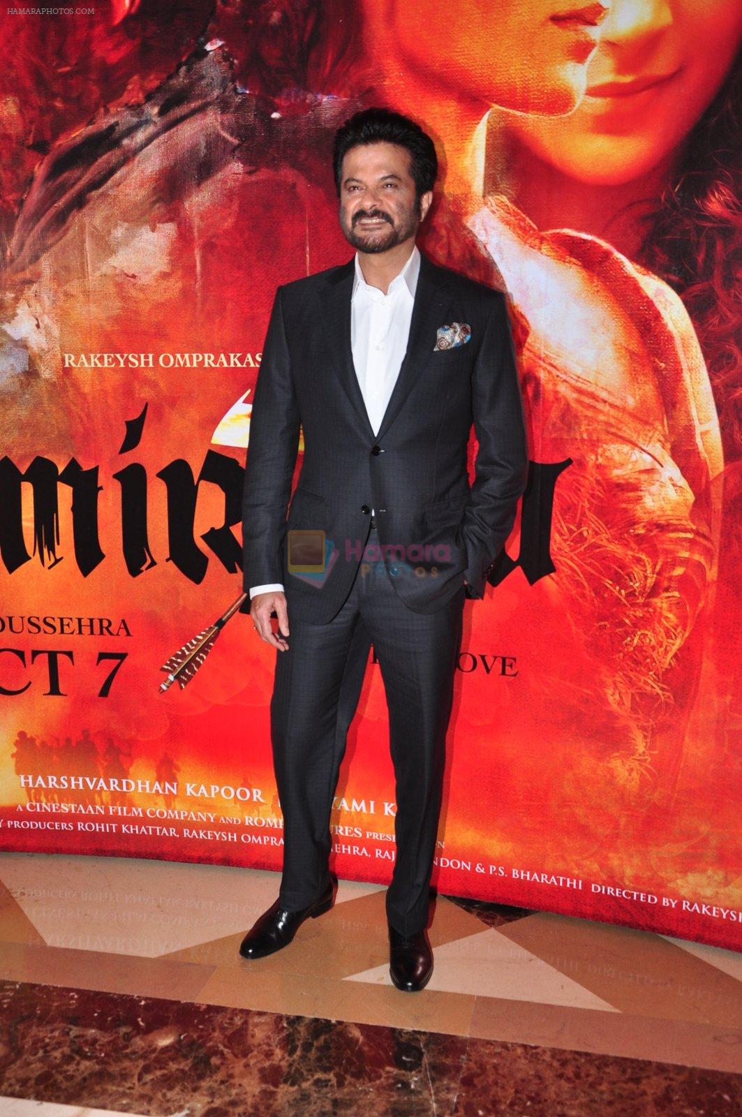 Anil Kapoor at the Audio release of Mirzya on 13th Sept 2016