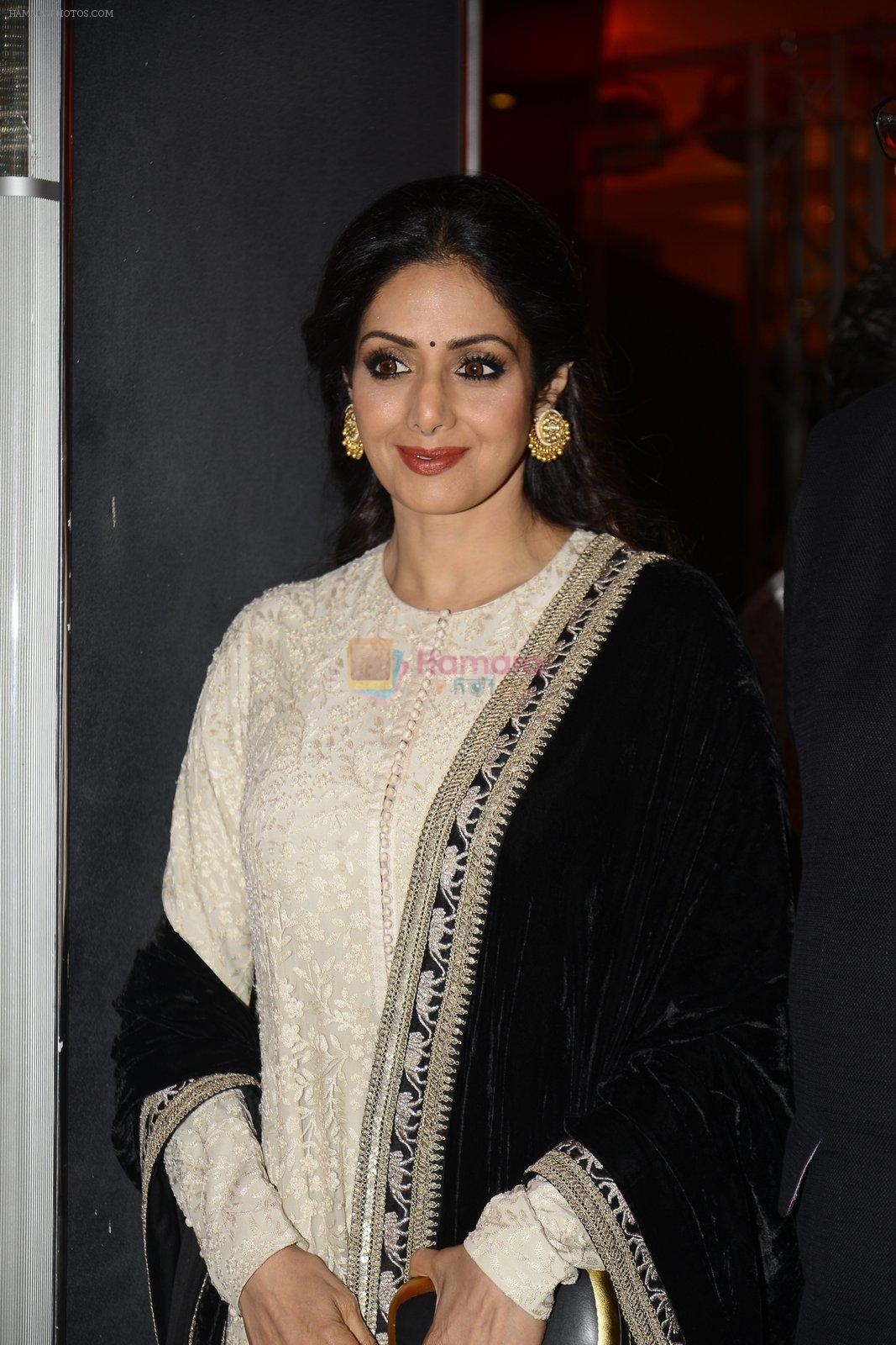 Sridevi at the Audio release of Mirzya on 13th Sept 2016