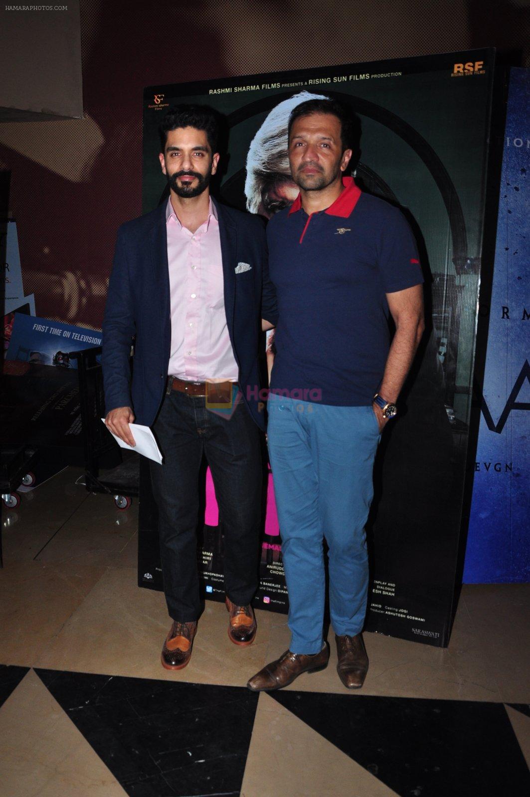 Angad Bedi at Pink screening in Mumbai on 13th Sept 2016