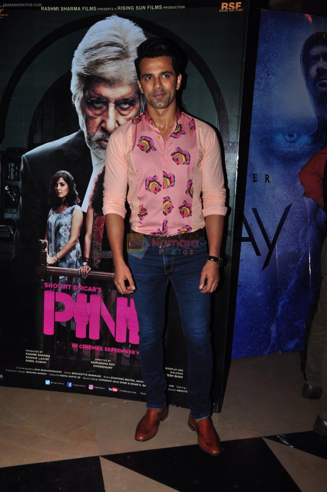 Anuj Sachdeva at Pink screening in Mumbai on 13th Sept 2016