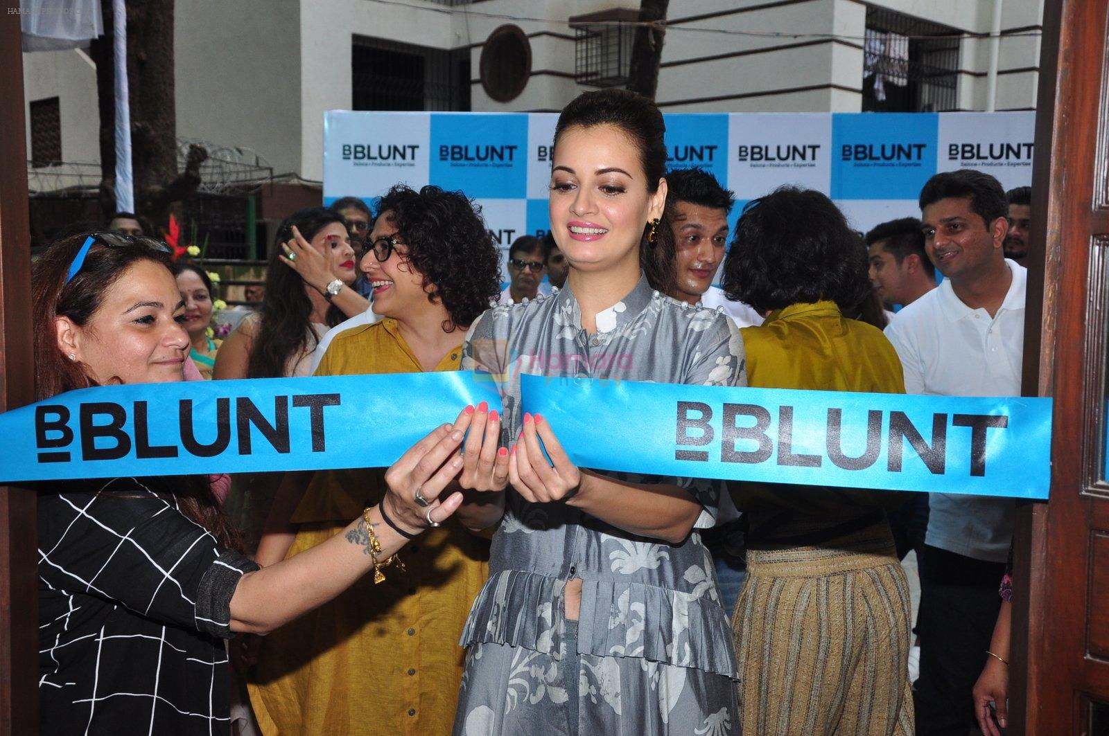 Dia Mirza launches Bblunt in Malad on 14th Sept 2016
