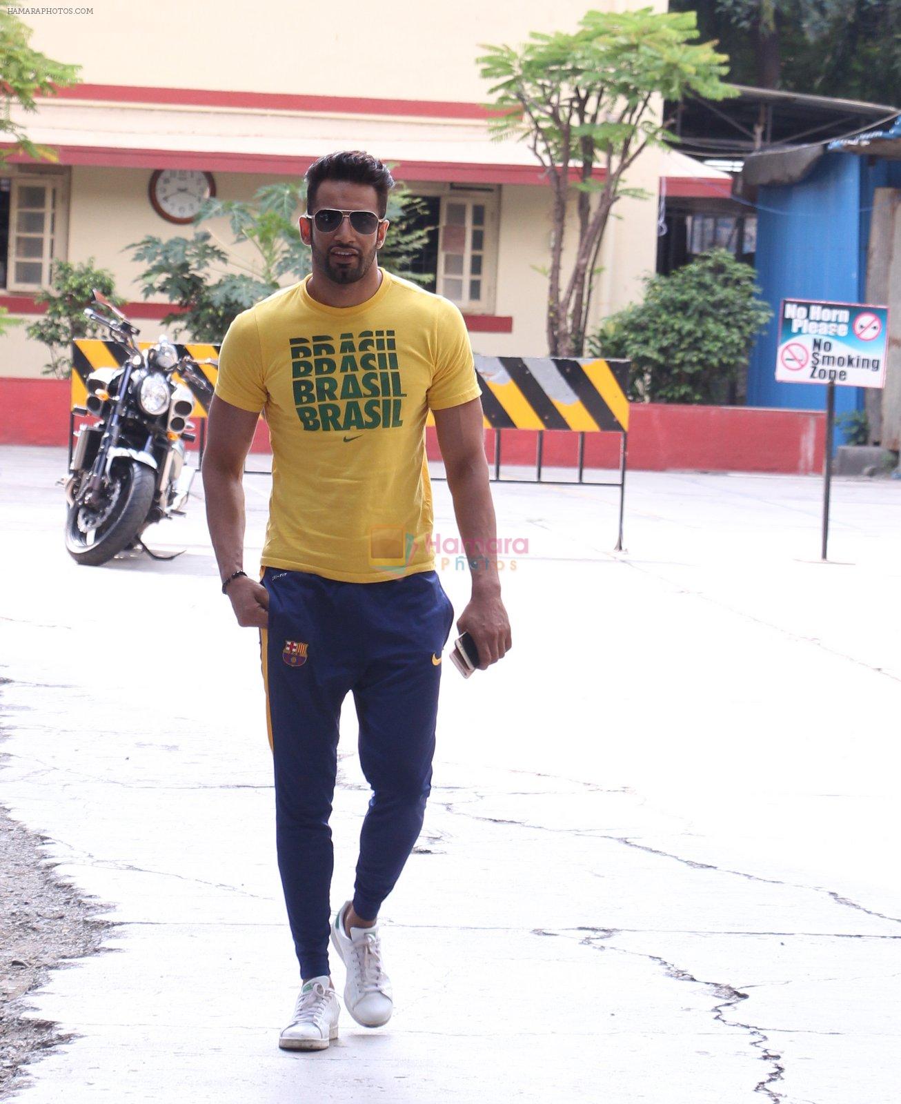 Upen Patel snapped leaving his gym on 14th Sept 2016