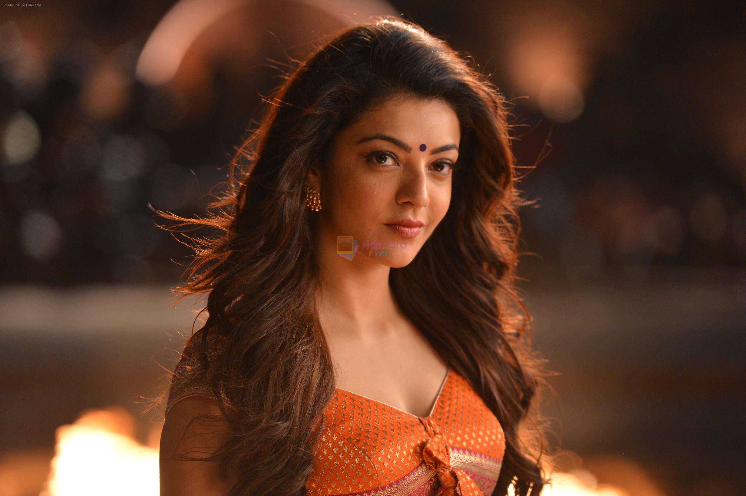 Kajal Aggarwal from Pakka Local Song in Janatha Garage