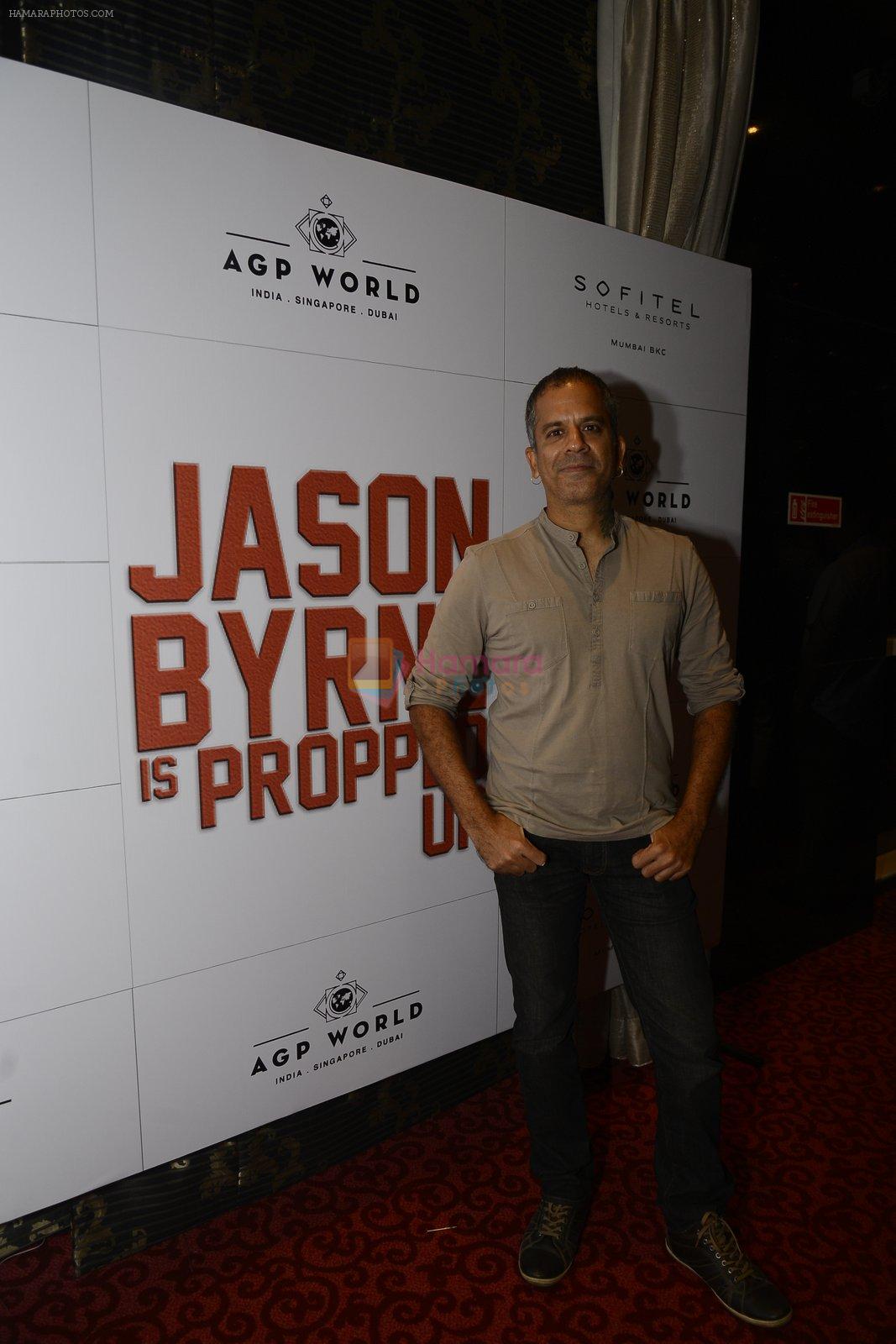 at Jason Byrne stand up comedian's premiere show on 15th Sept 2016