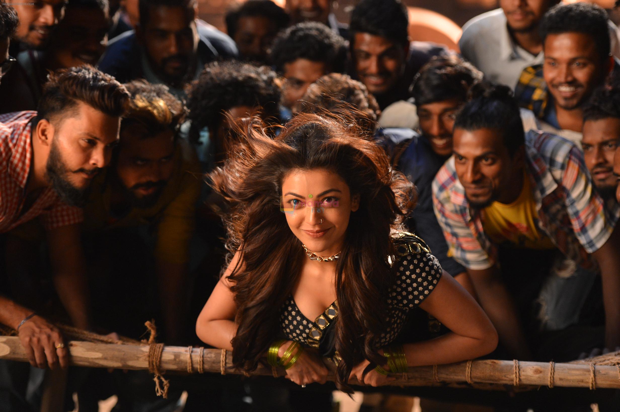 Kajal Aggarwal from Pakka Local Song in Janatha Garage