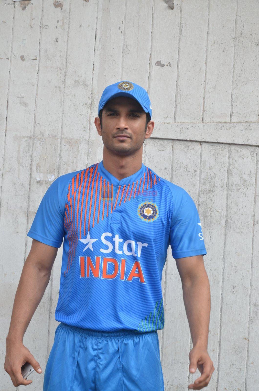 Sushant Singh Rajput snapped at the promotion of film M S Dhoni on 14th Sept 2016
