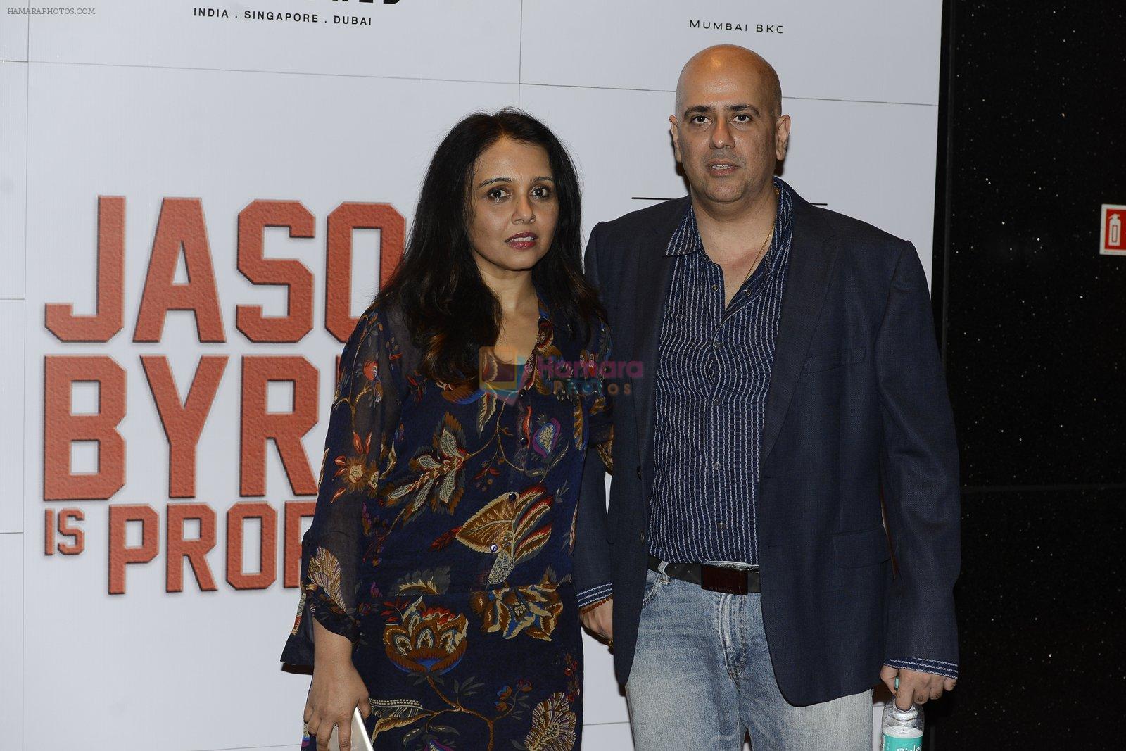 Suchitra Krishnamurthy at Jason Byrne stand up comedian's premiere show on 15th Sept 2016