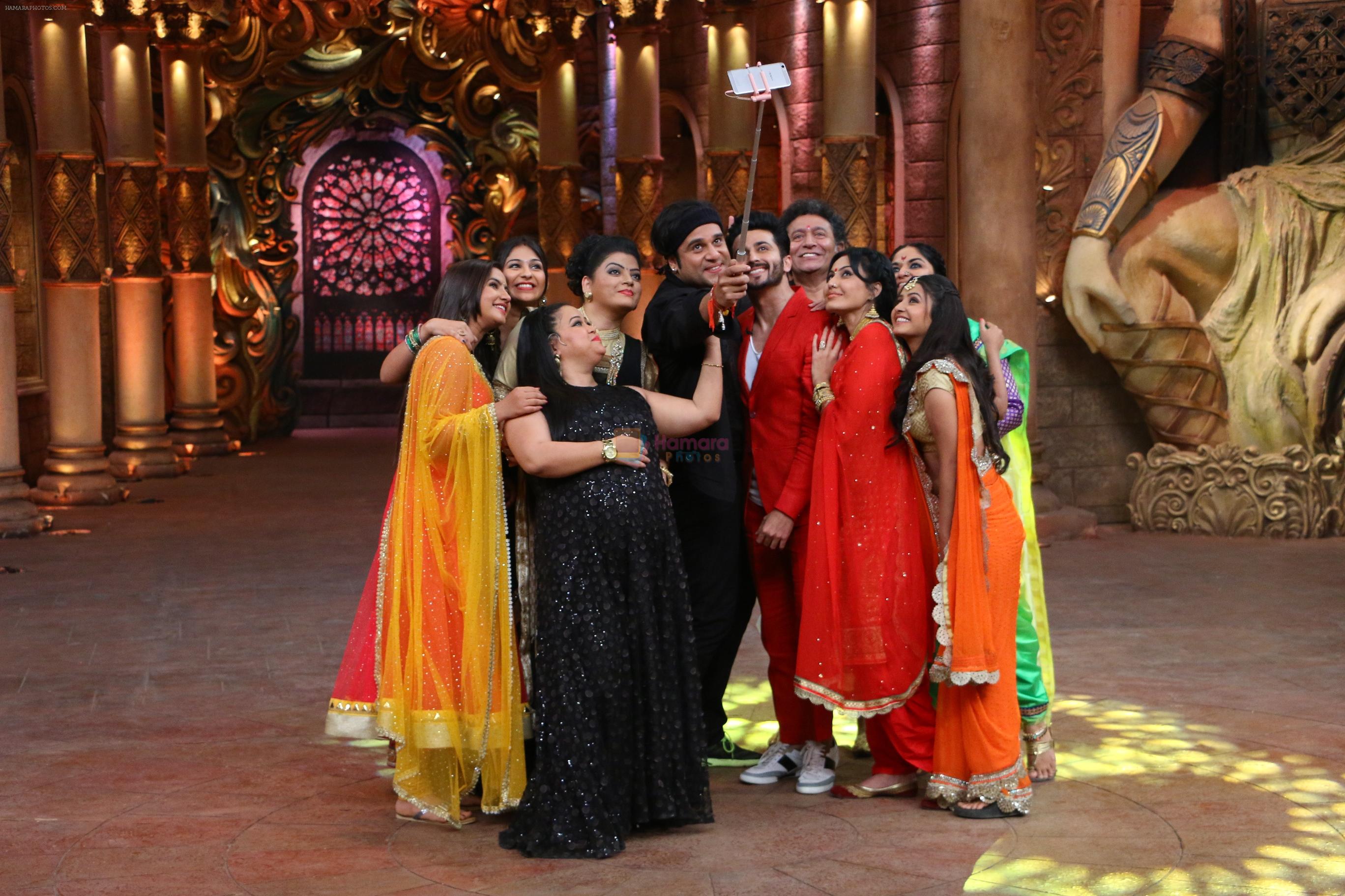 COLORS fiction shows artists on Comedy Nights Bachao