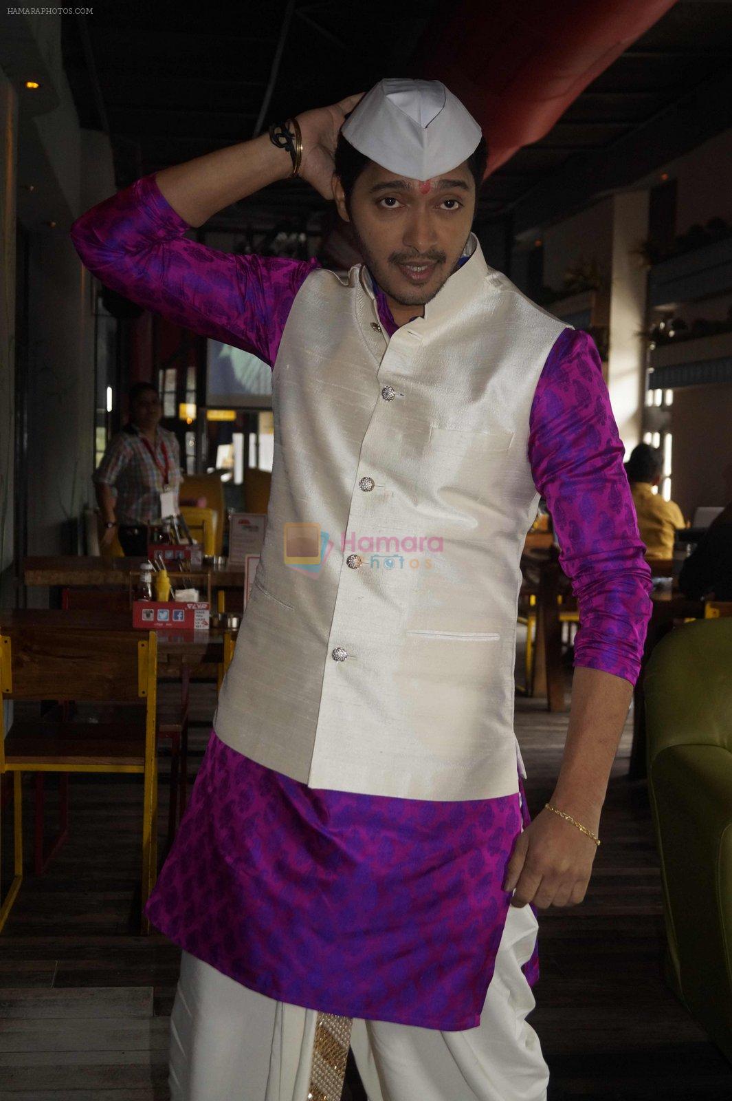 Shreyas Talpade at Wah Taj promotion in Delhi on 19th Sept 2016