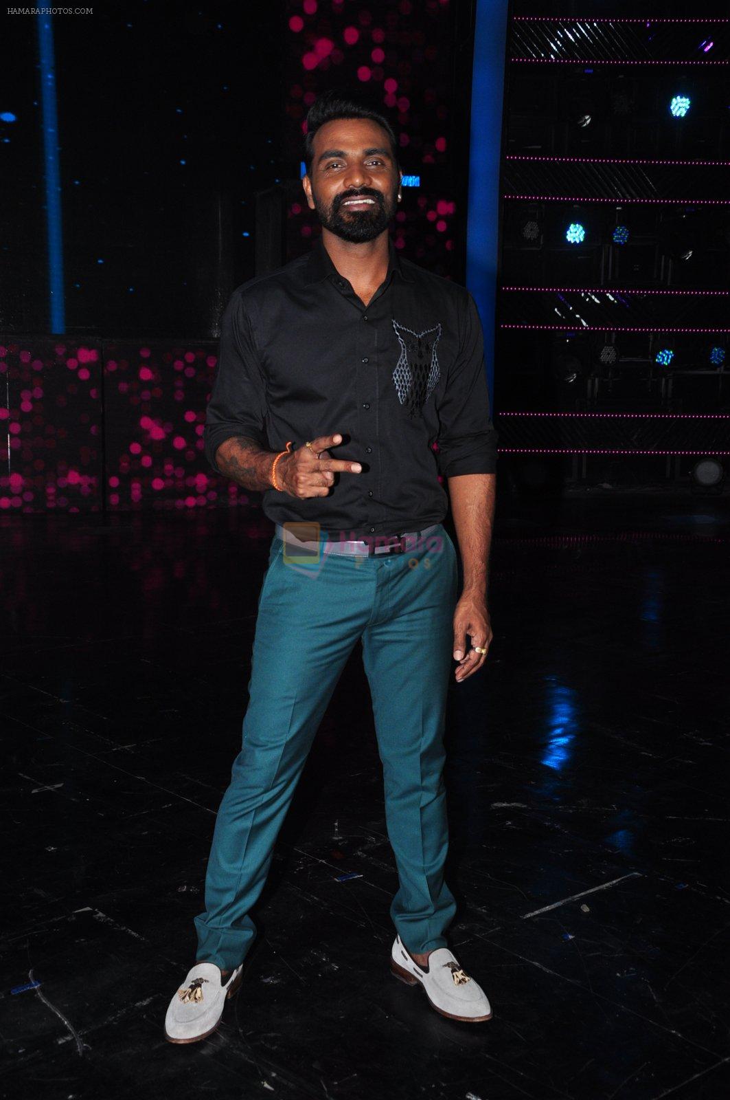 Remo D Souza on the sets of Dance plus on 19th Sept 2016