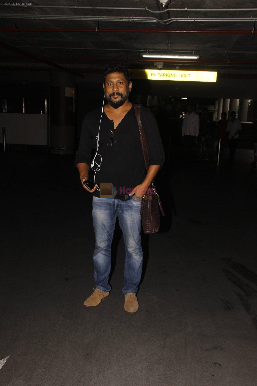 Shoojit Sircar snapped at airport on 22 Sept 2016