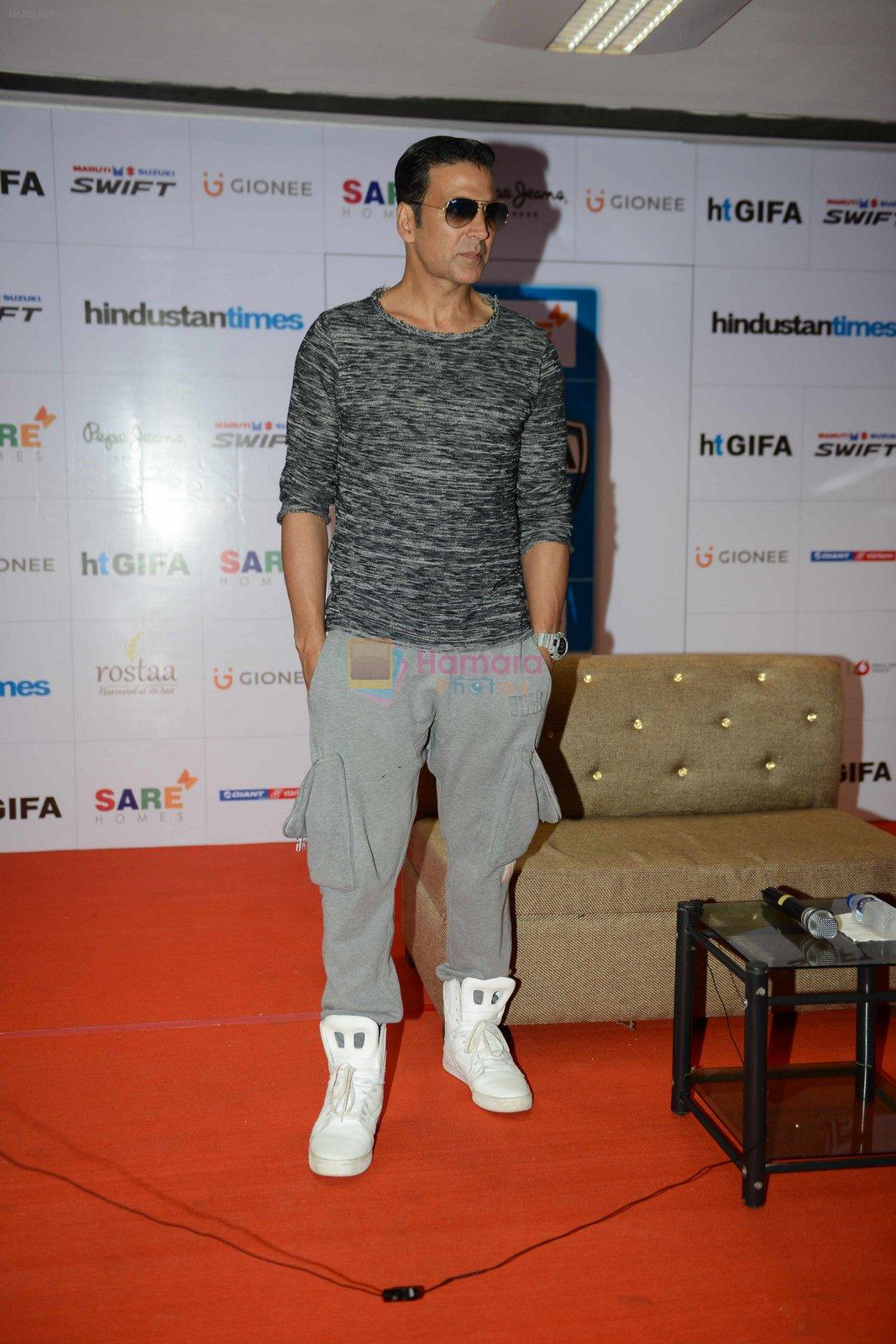 Akshay Kumar at HT GIFA Football event on 24th Sept 2016