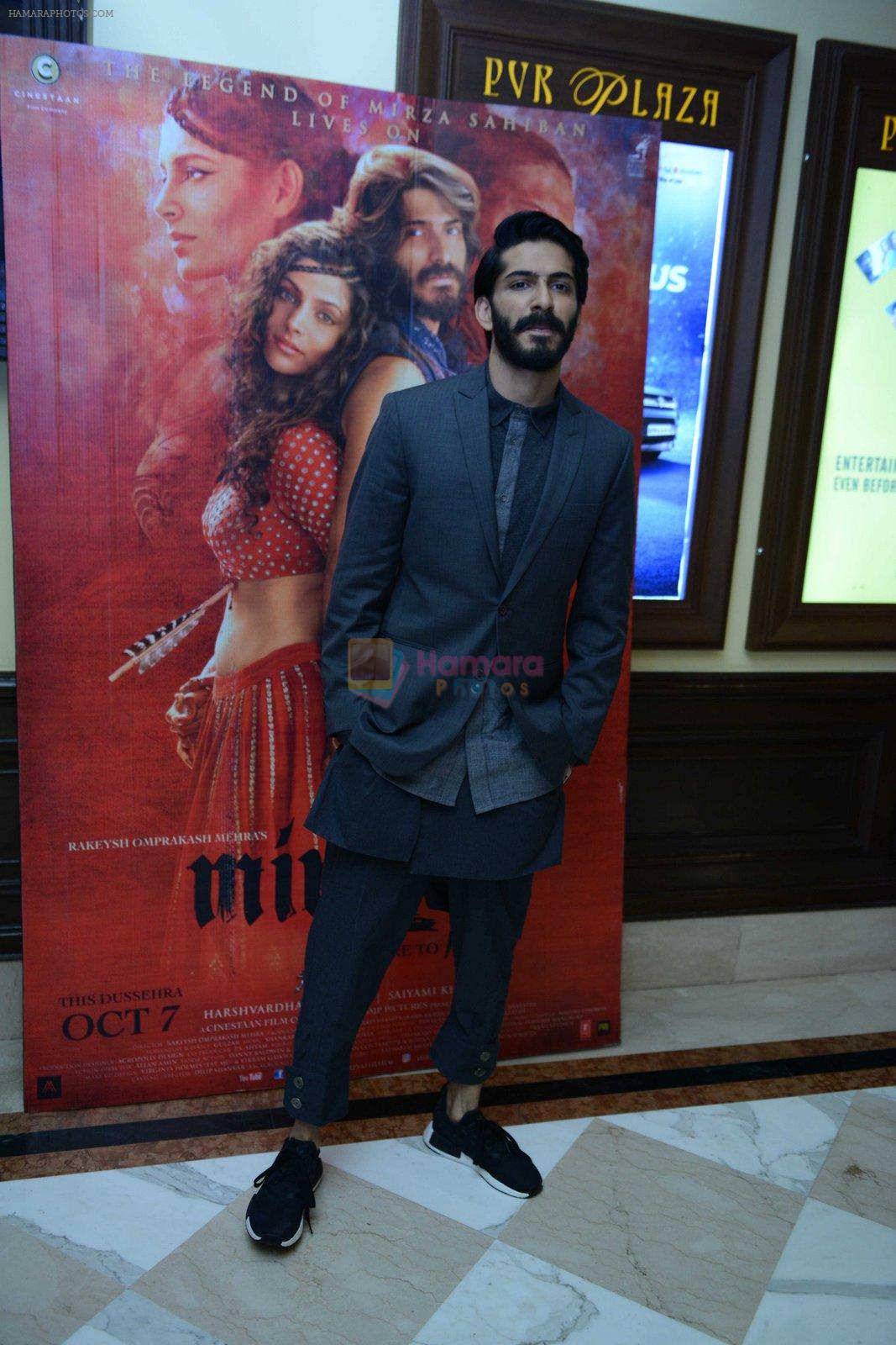 Harshvardhan Kapoor at Mirzya press conference in delhi on n26th Sept 2016