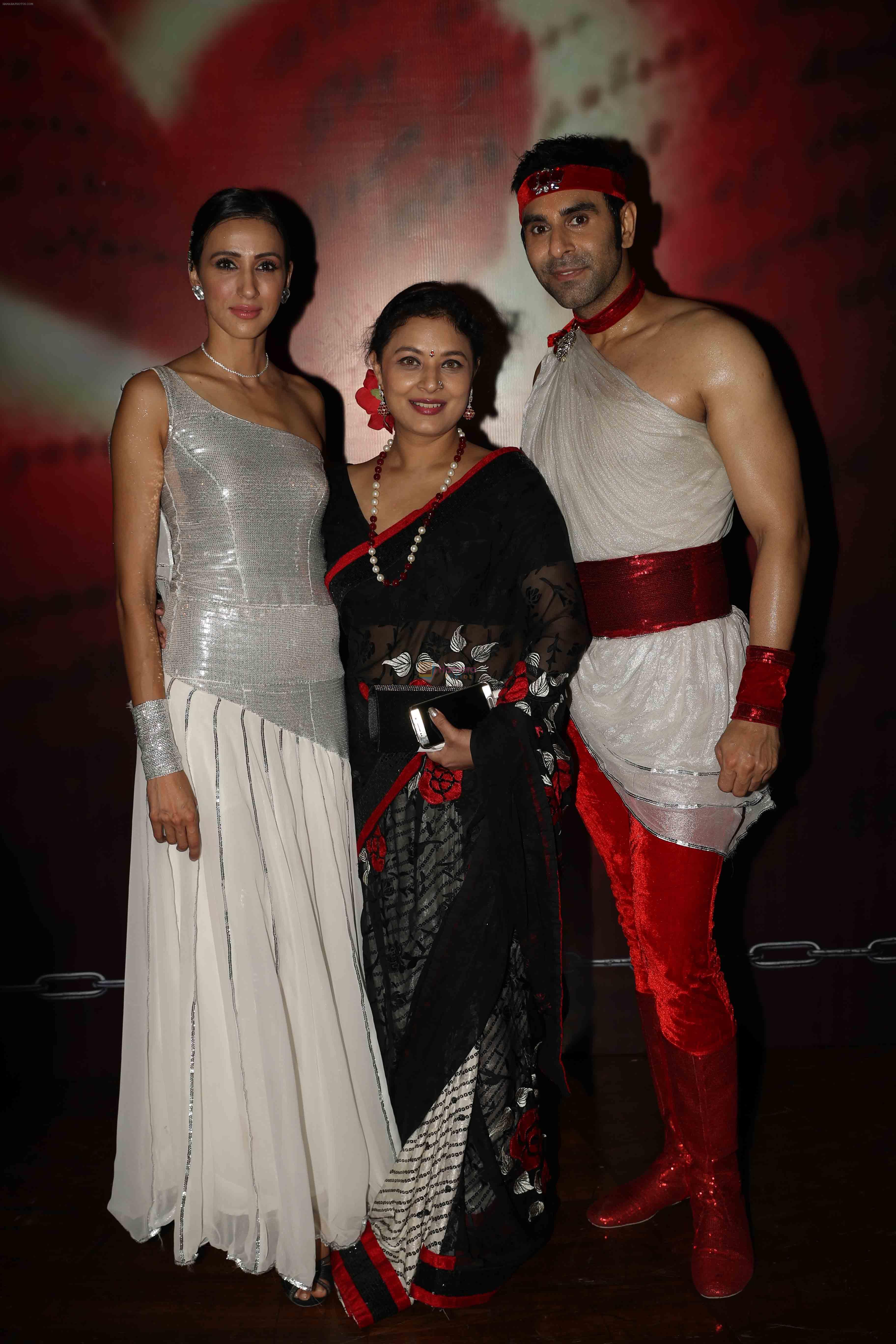 Sandip Soparrkar, Sarbani Mukherji and Alesia Raut at NCPA