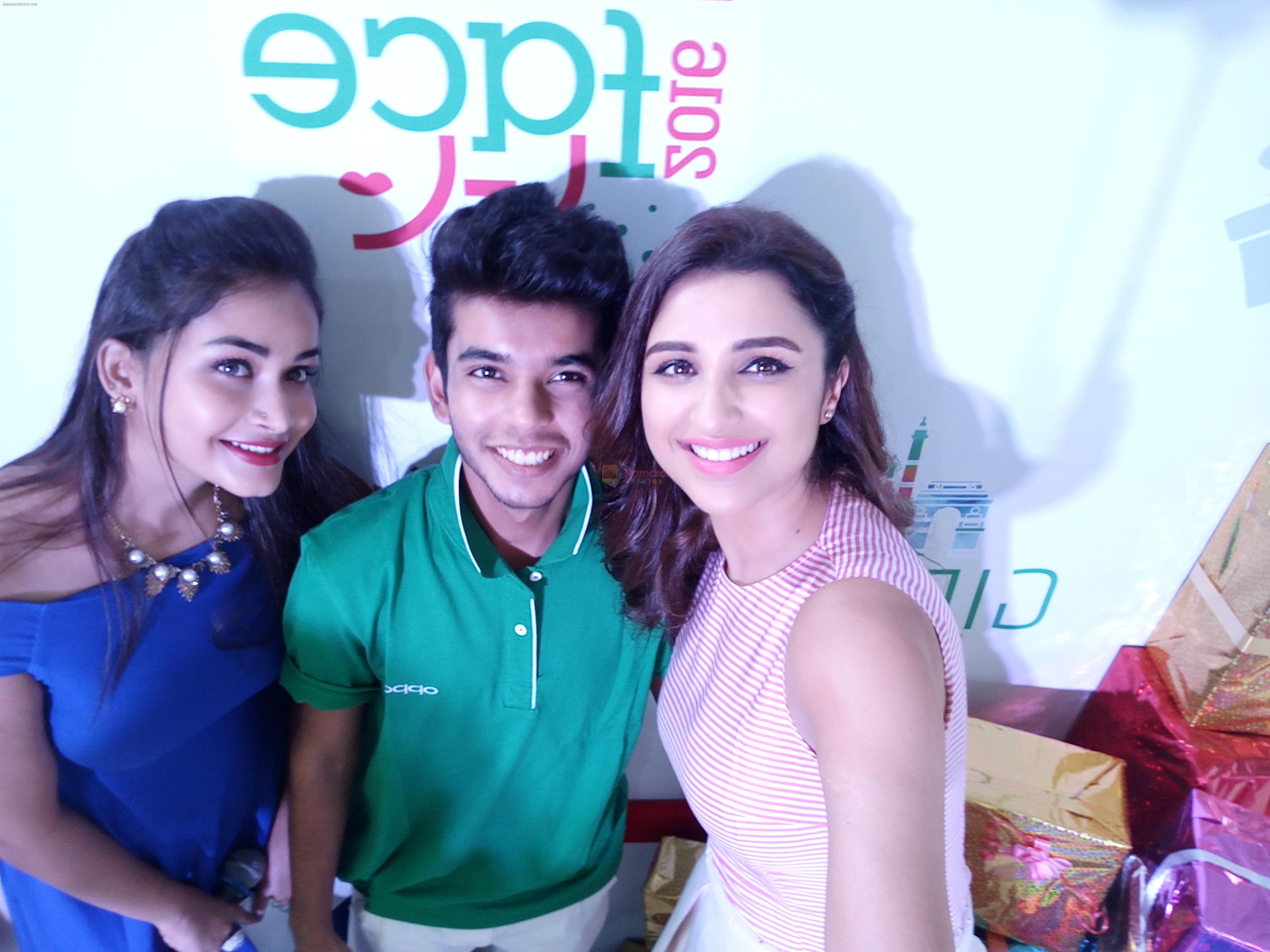 Parineeti Chopra snapped at oppo event