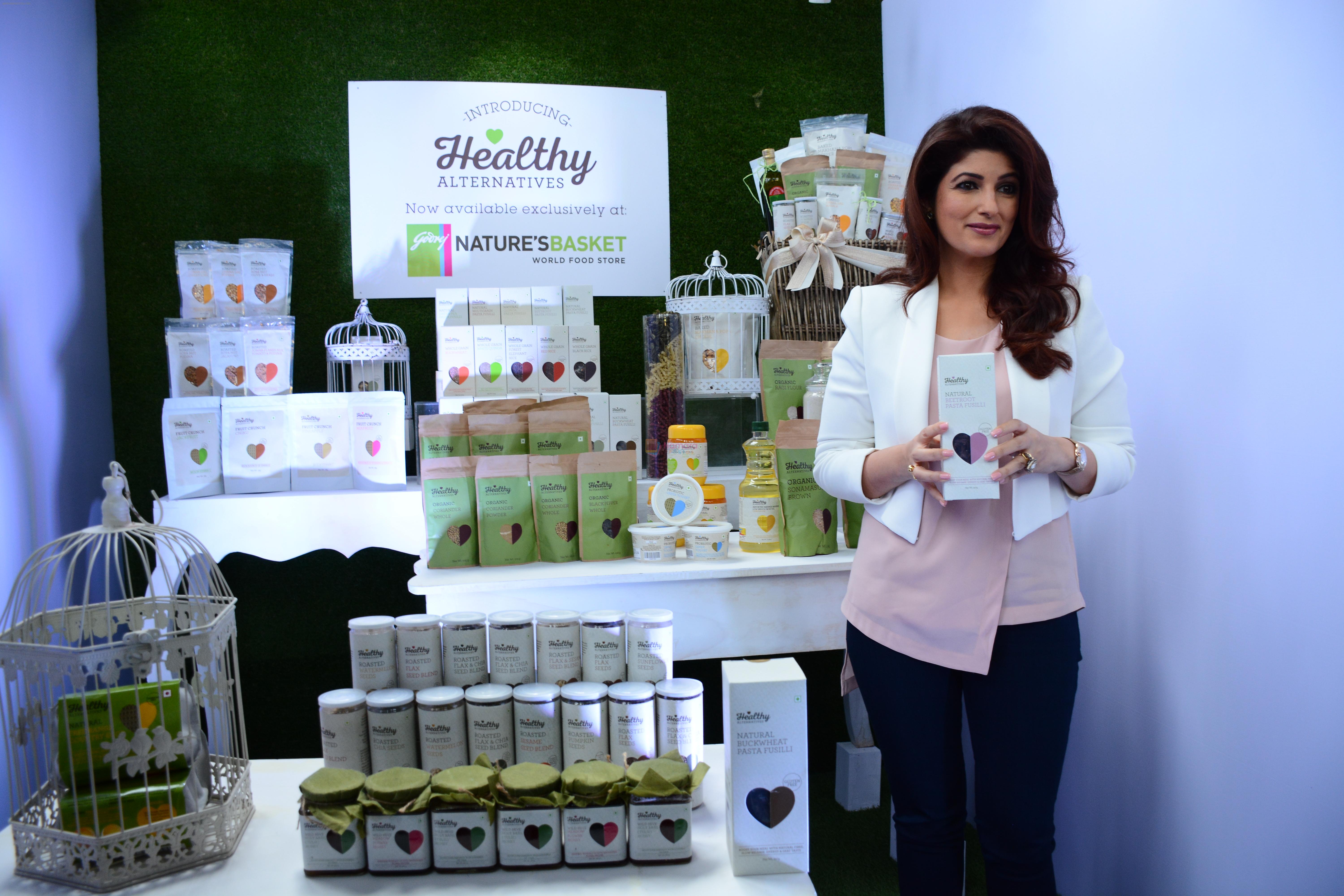 Twinkle Khanna at the launch of Healthy Alternatives