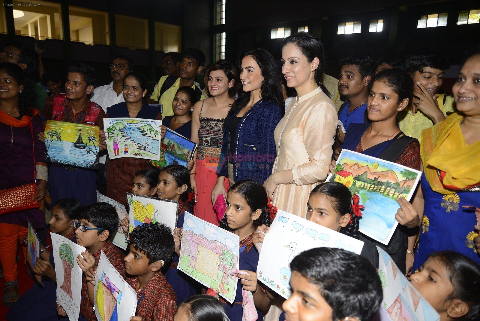 Elli Avram at Rouble Nagi and Rotary District 3141 Host World Deaf Day Art Camp and Cultural Activities on 24th Sept 2016