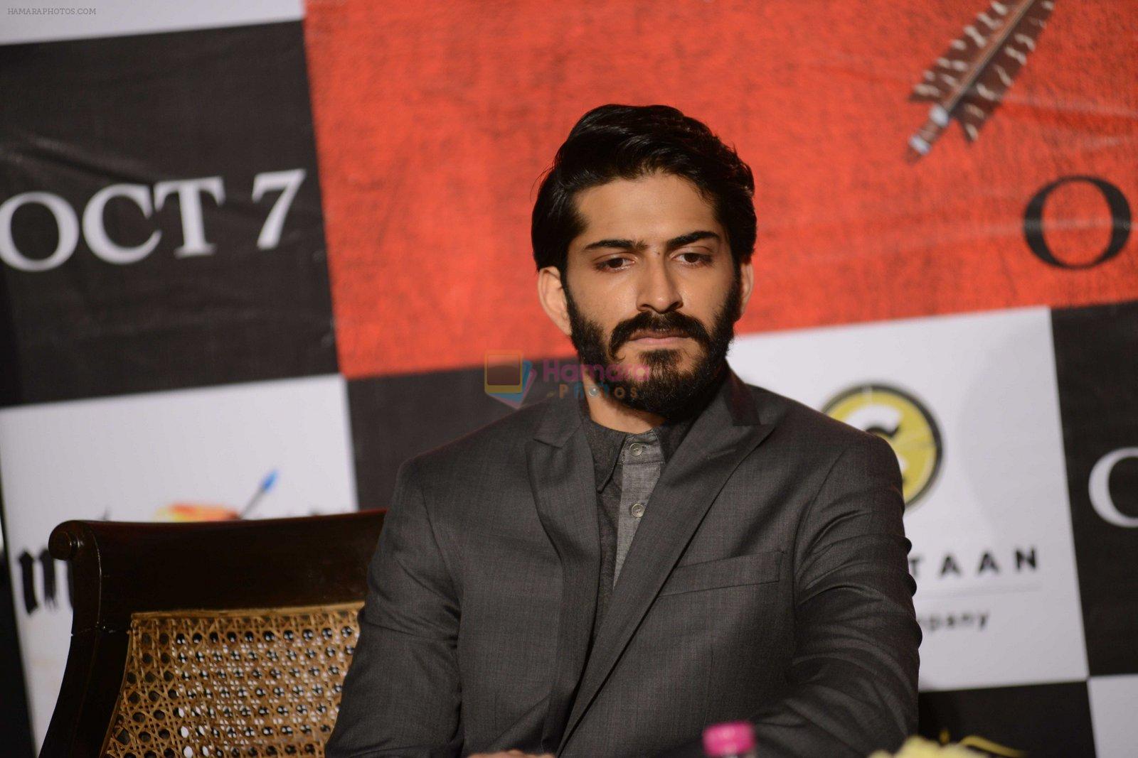 Harshvardhan Kapoor at Mirzya press conference in delhi on n26th Sept 2016